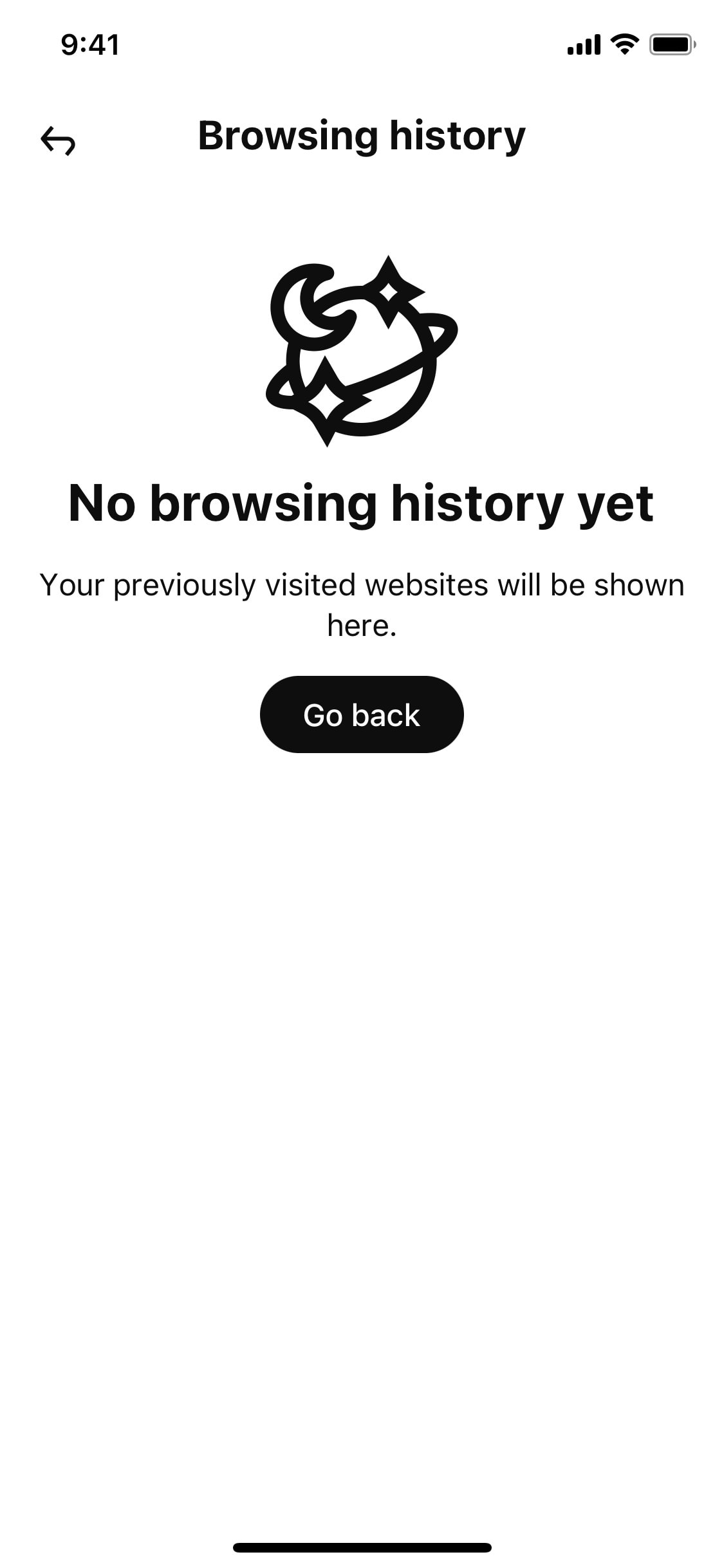 Klarna iOS screen 530