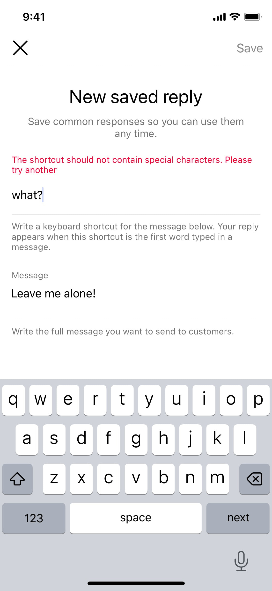 Instagram iOS screen 488