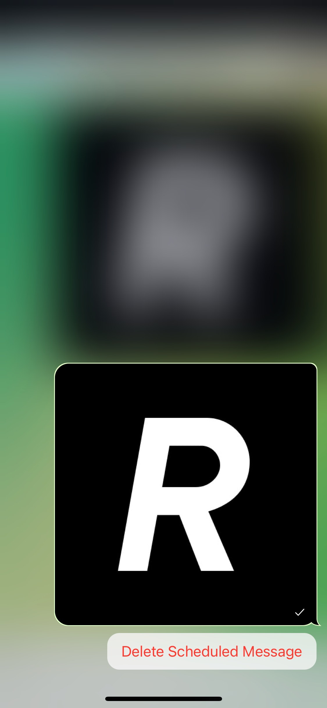 Telegram iOS screen 752