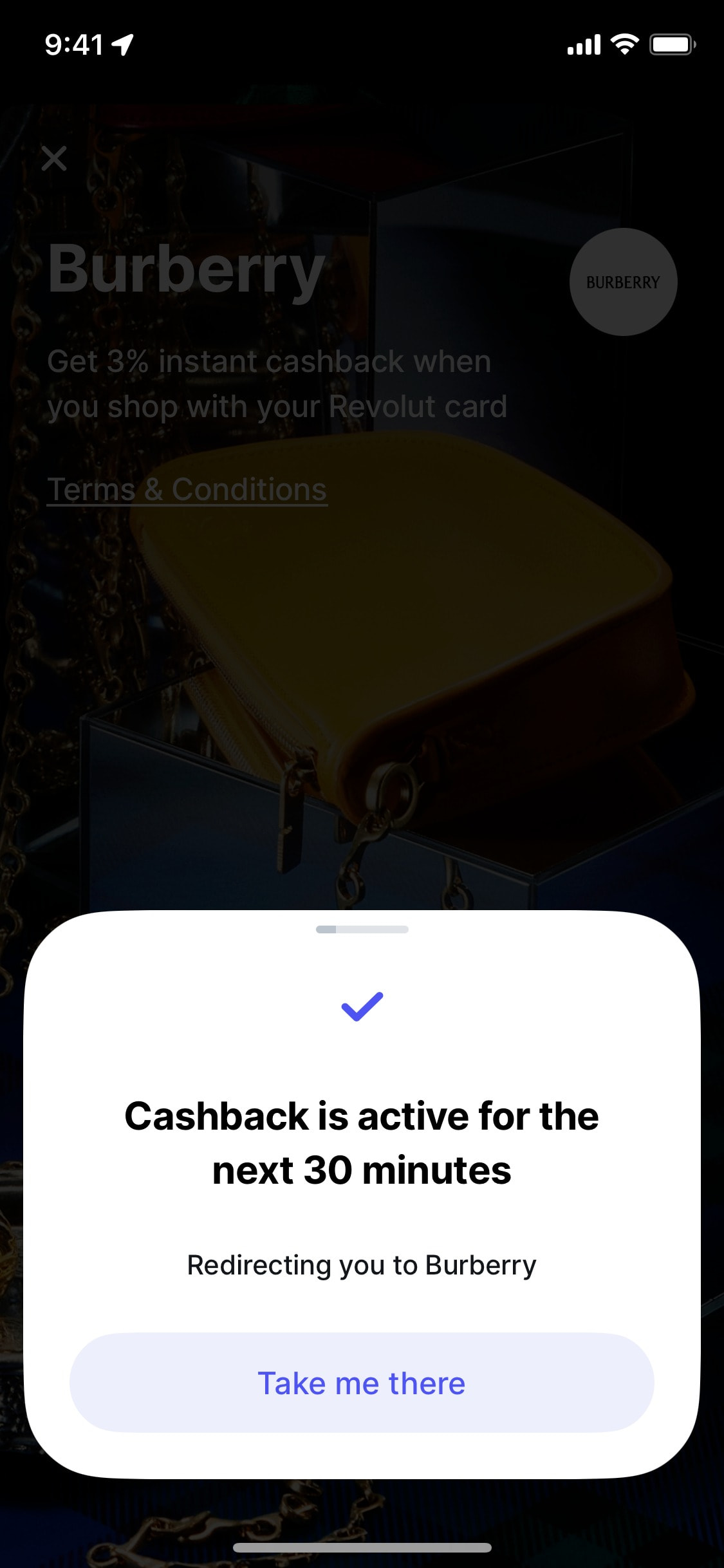 Revolut iOS screen 612