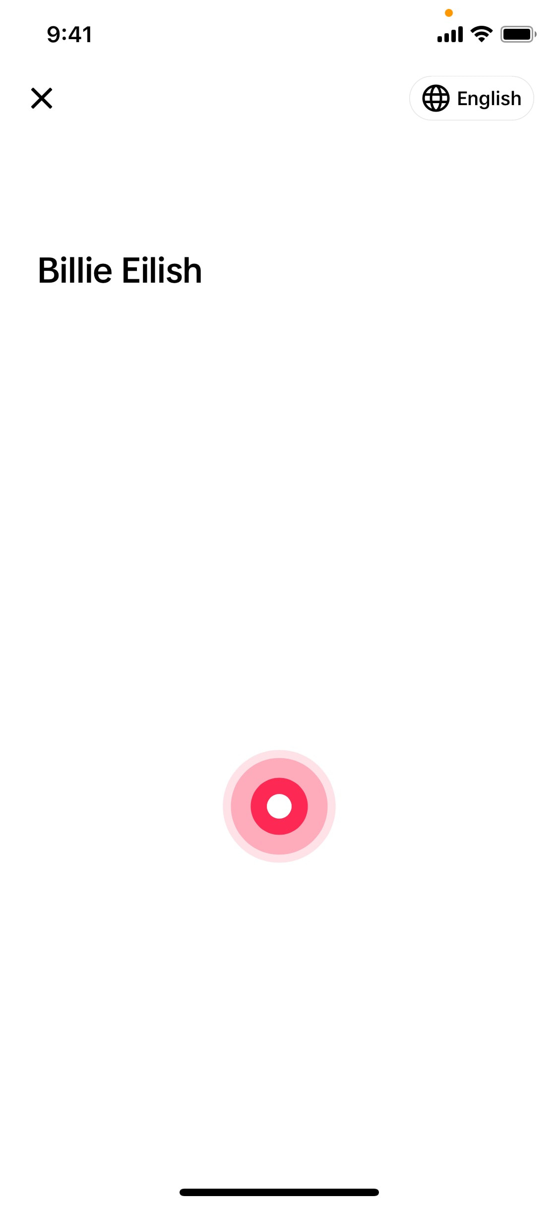TikTok iOS screen 277