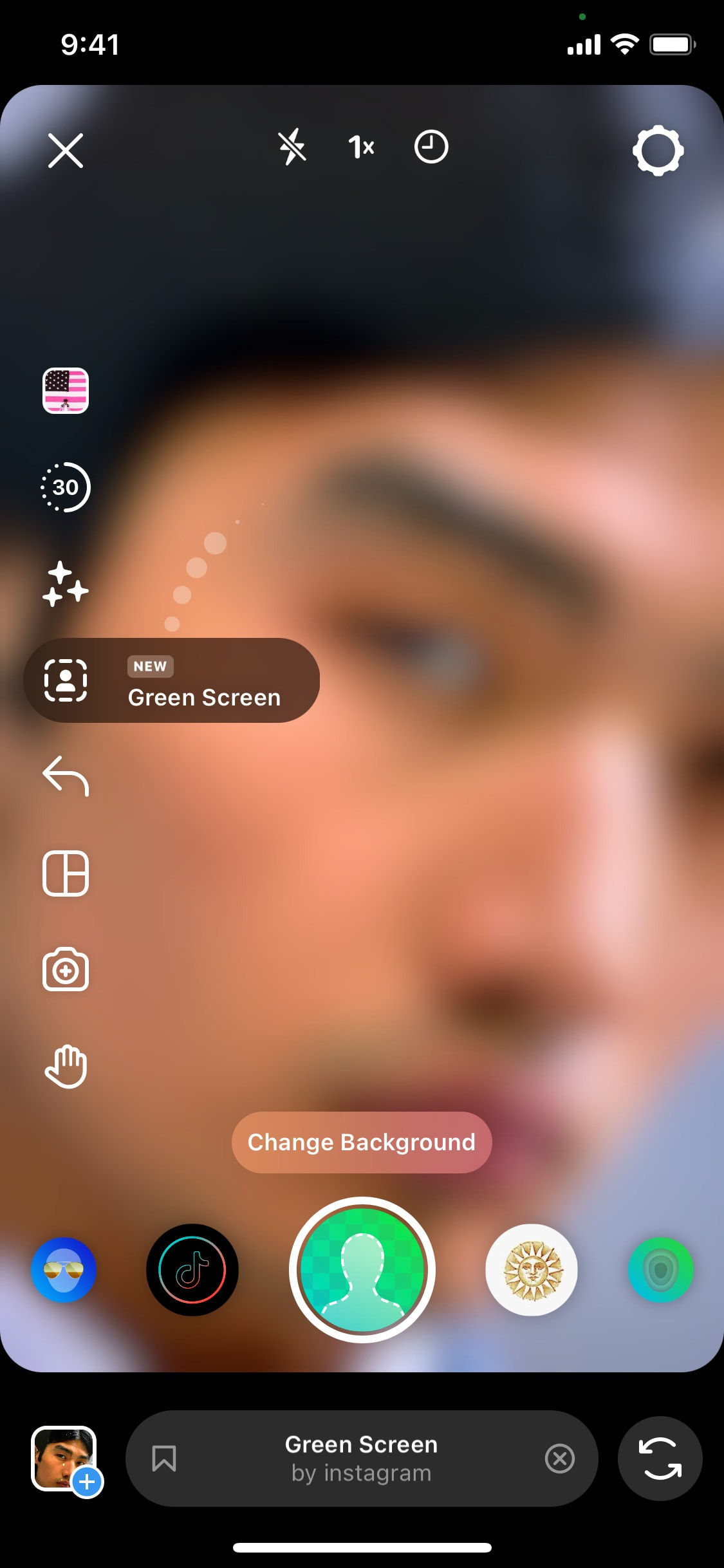 Instagram iOS screen 288