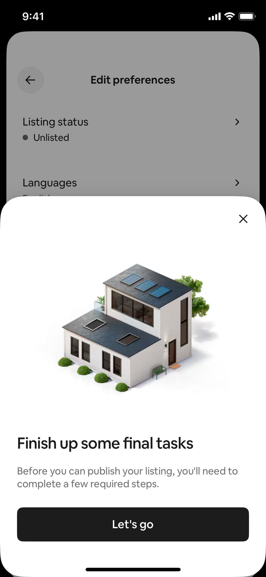 Airbnb iOS screen 261