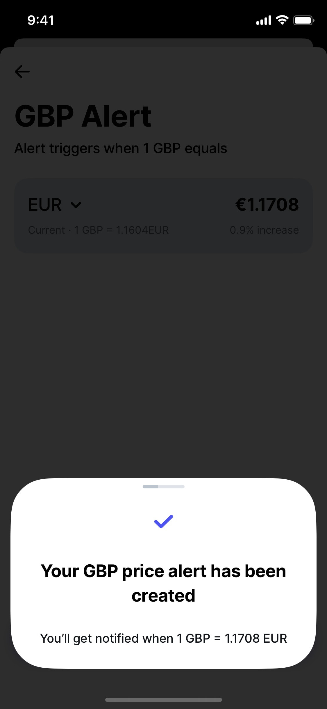 Revolut iOS screen 240