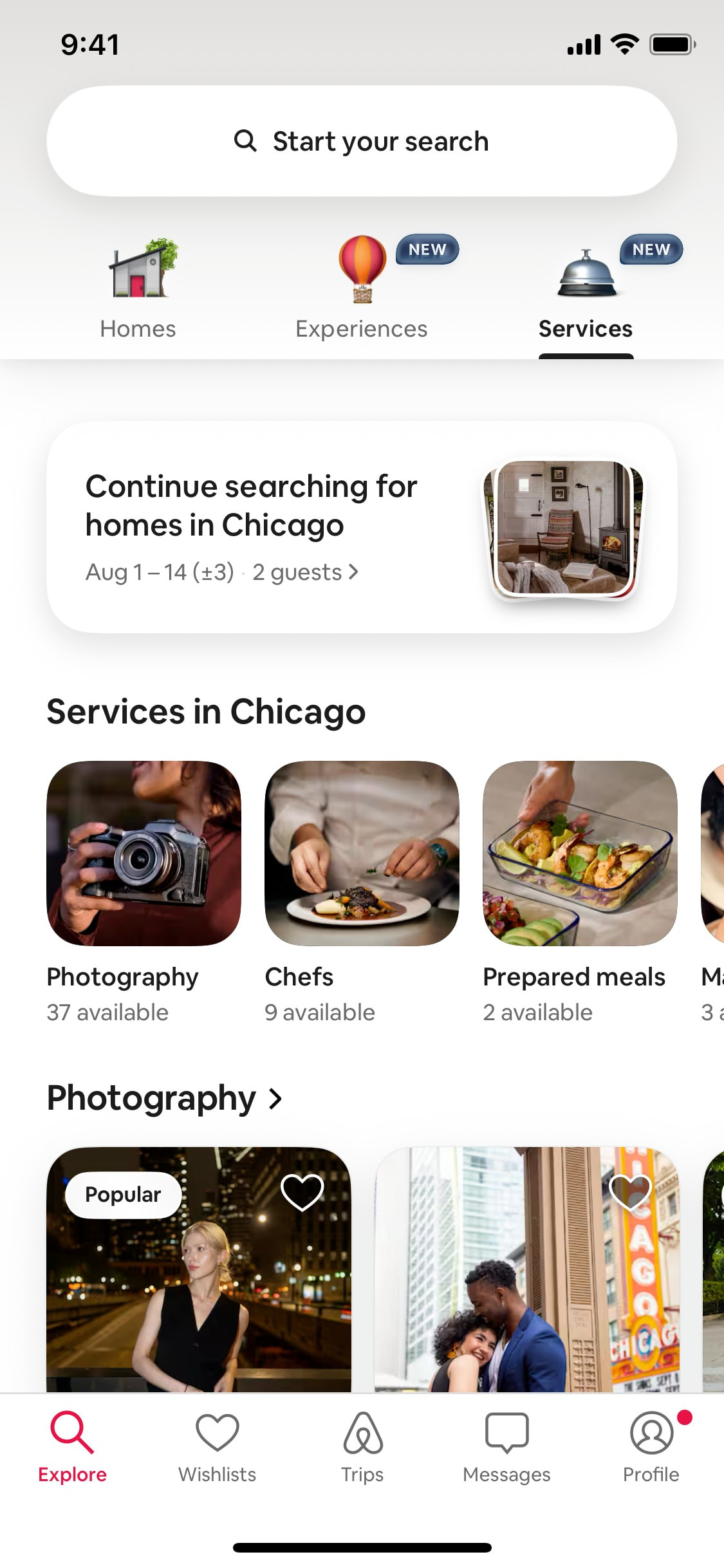 Airbnb iOS screen 318