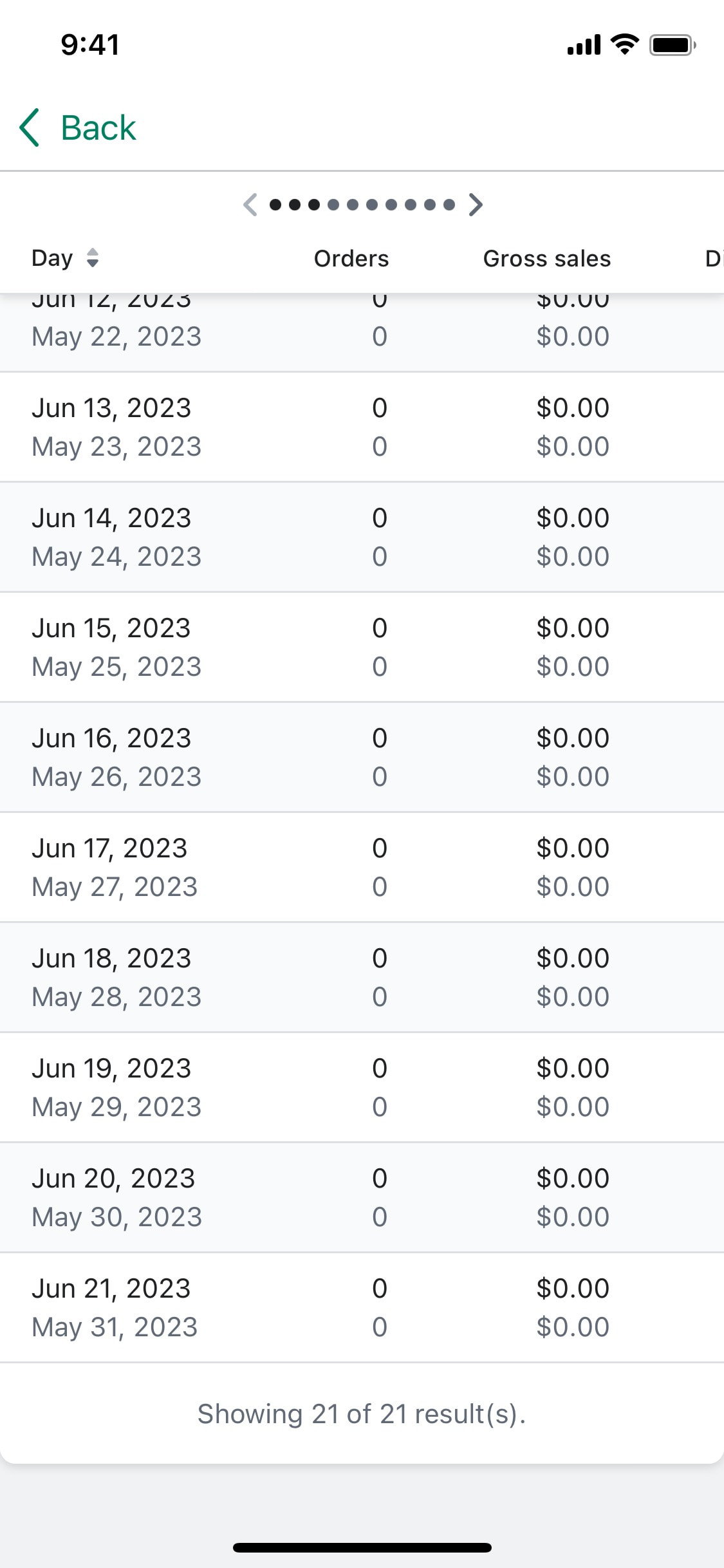 Shopify iOS screen 131