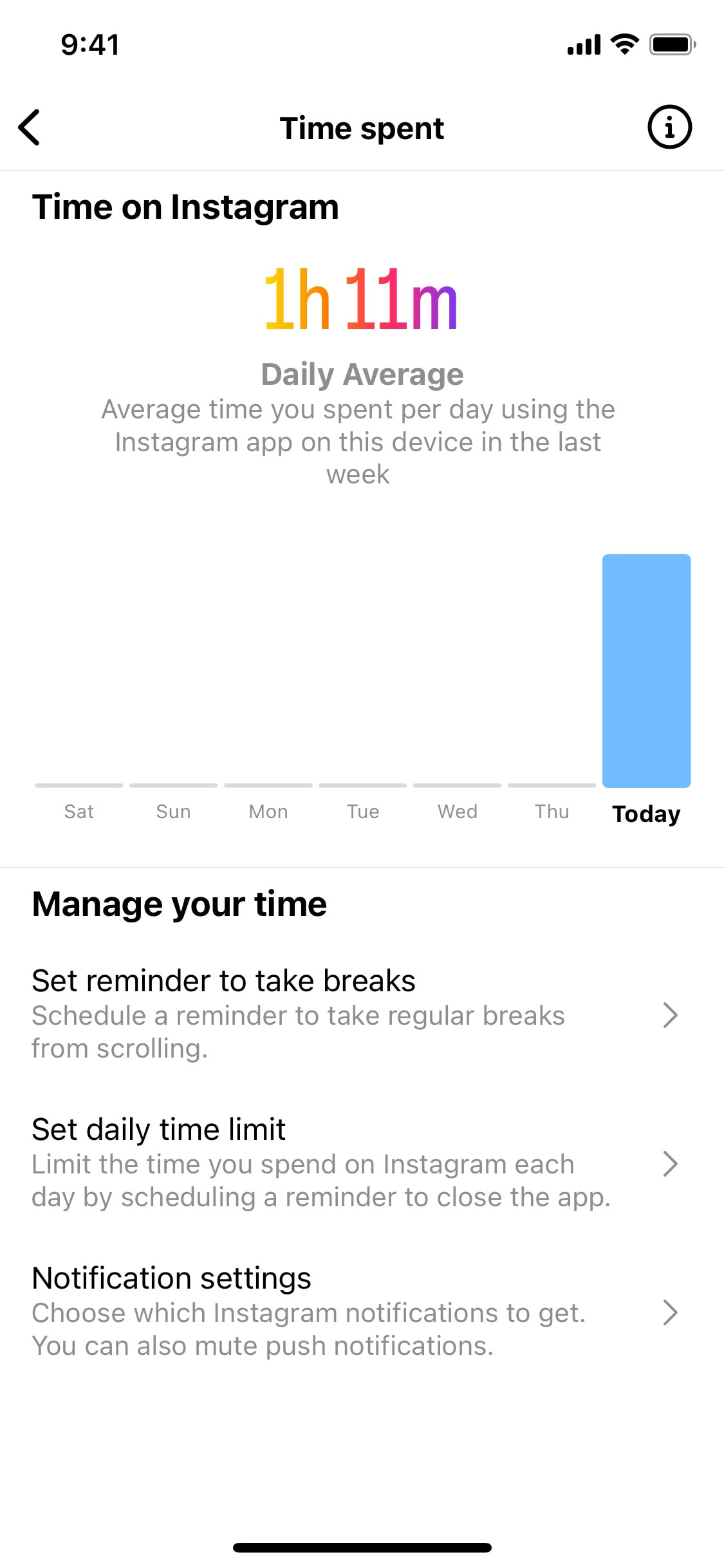 Instagram iOS screen 594