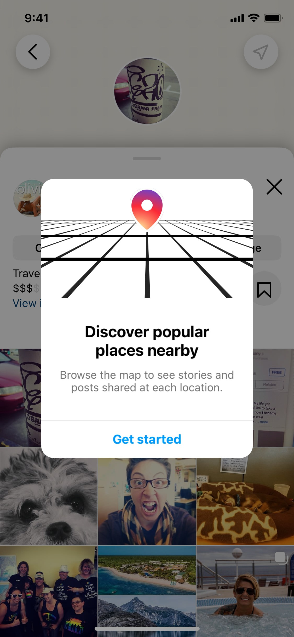 Instagram iOS screen 630