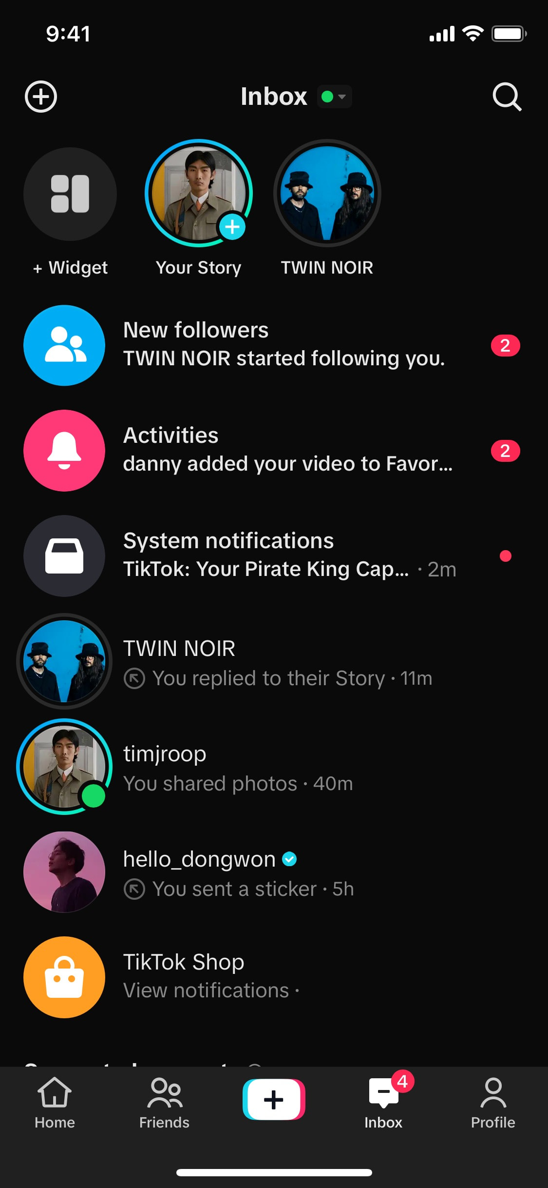 TikTok iOS screen 869
