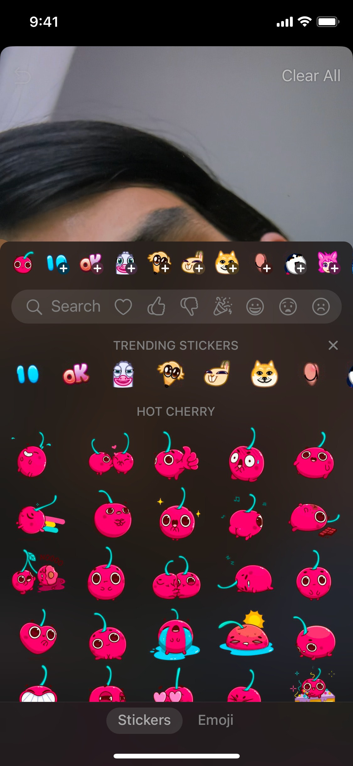 Telegram iOS screen 806