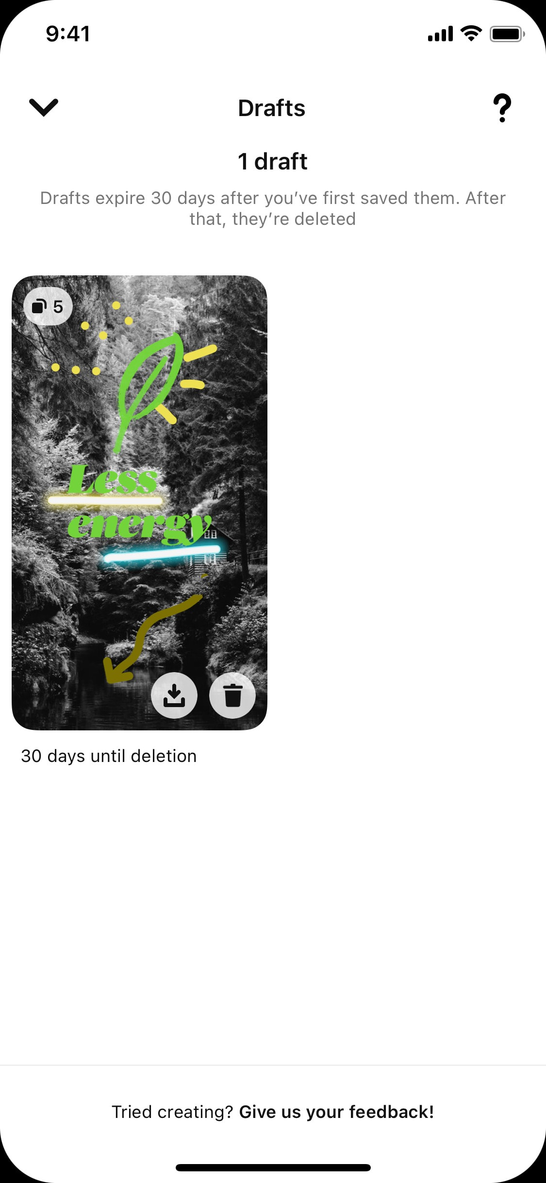 Pinterest iOS screen 115