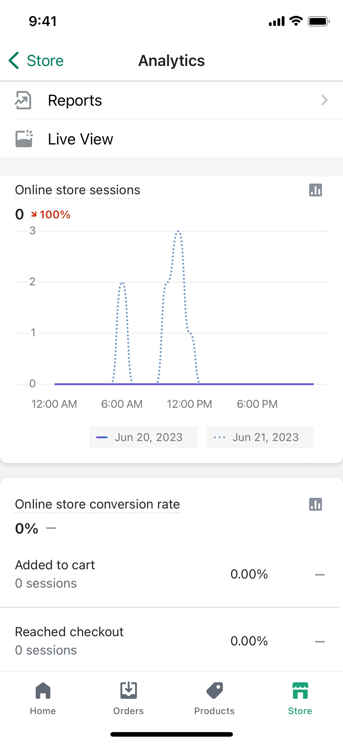 Shopify iOS screen 251
