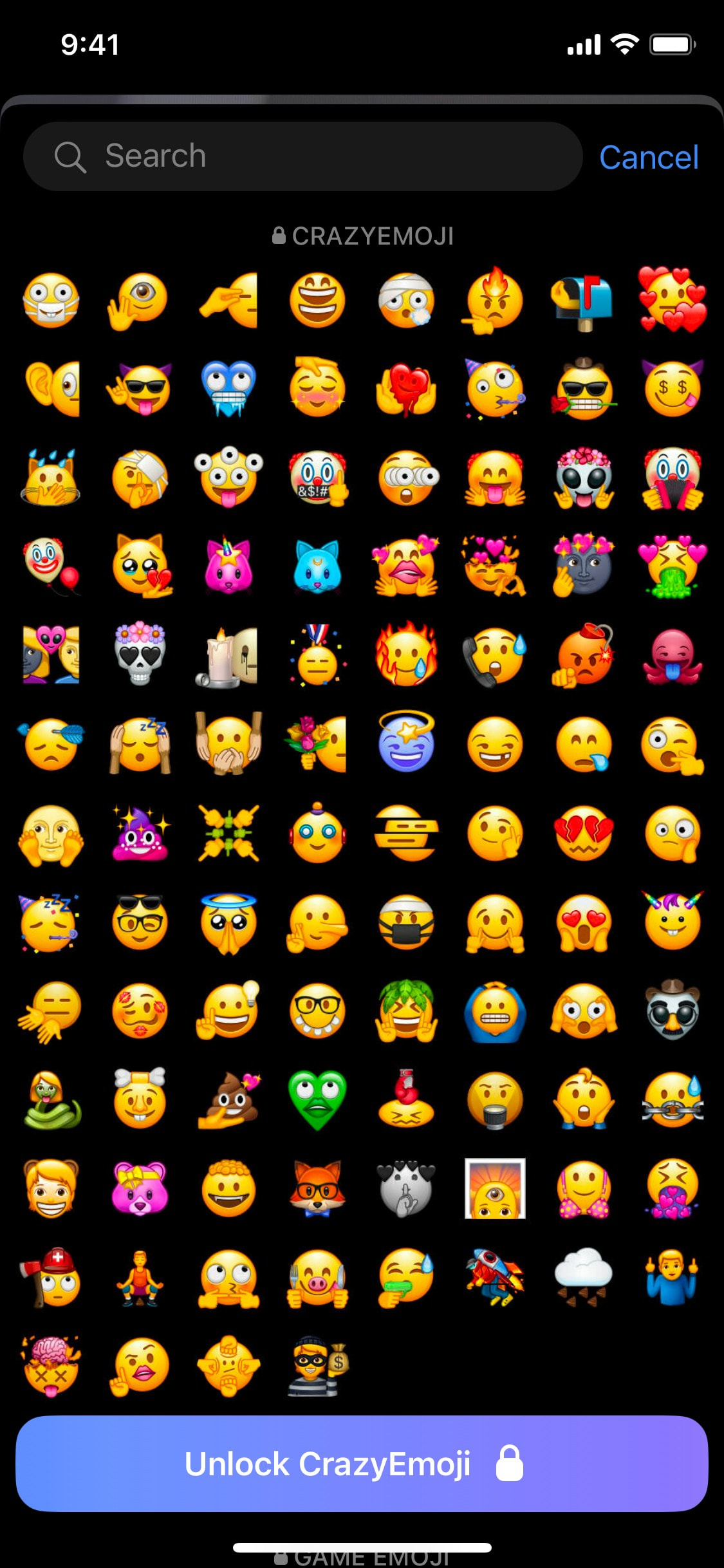 Telegram iOS screen 565