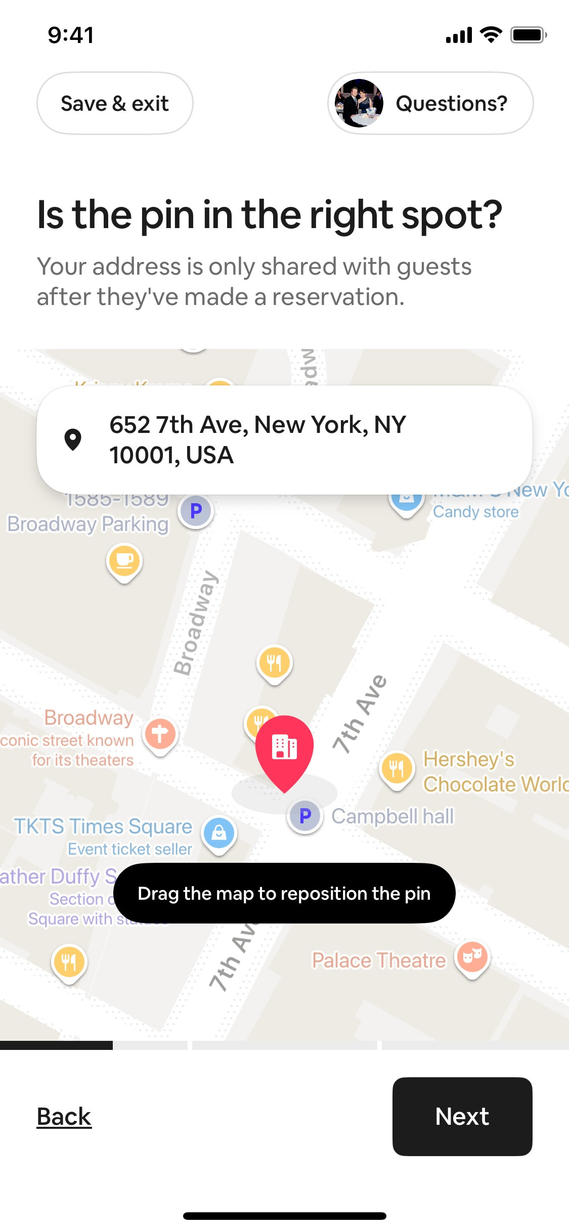 Airbnb iOS screen 297
