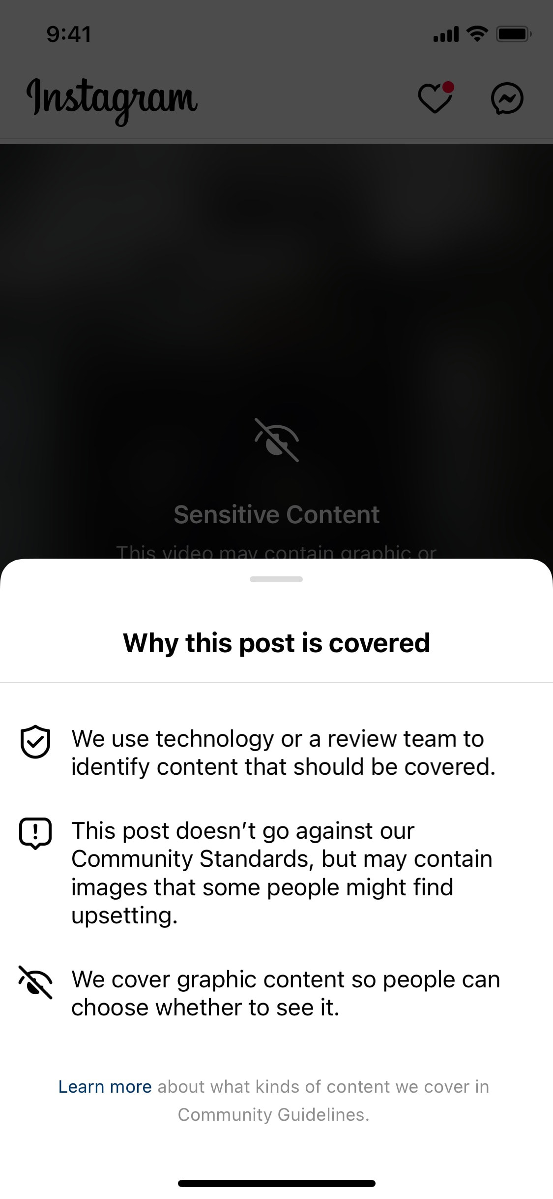 Instagram iOS screen 758