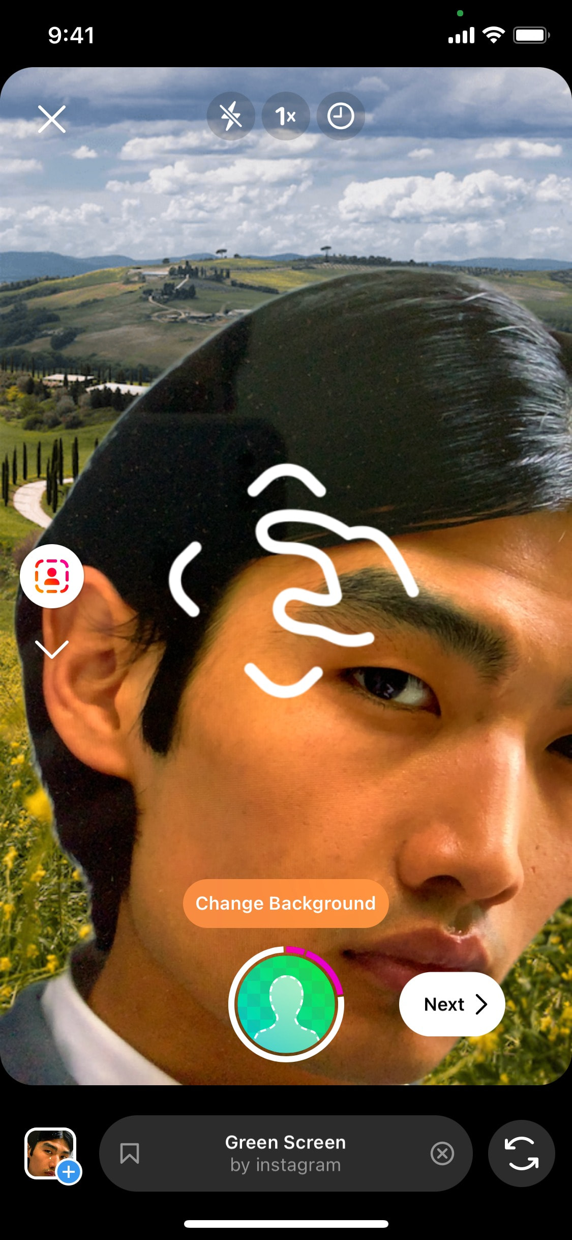 Instagram iOS screen 954