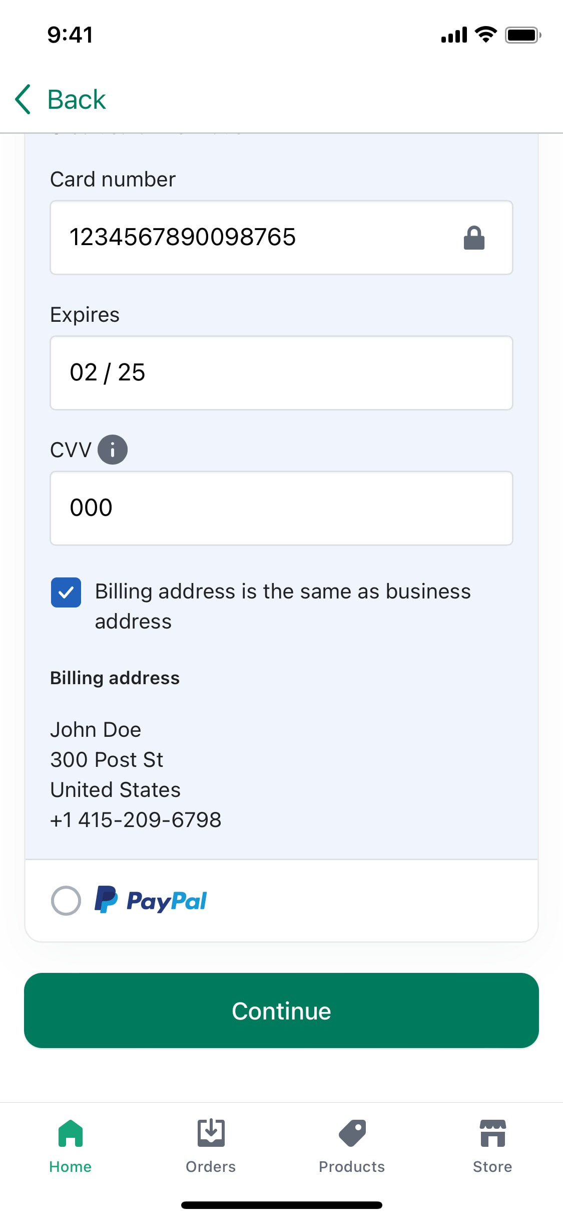 Shopify iOS screen 93