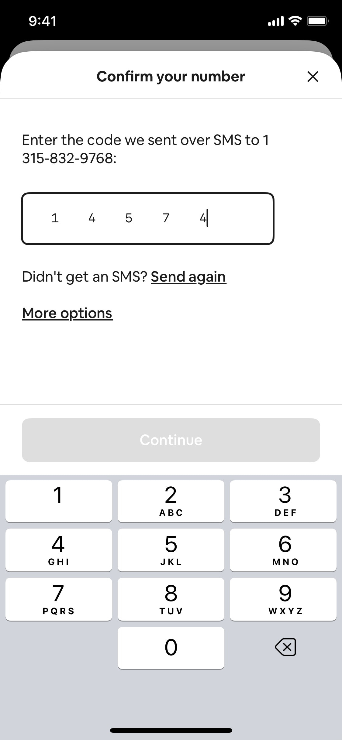 Airbnb iOS screen 514