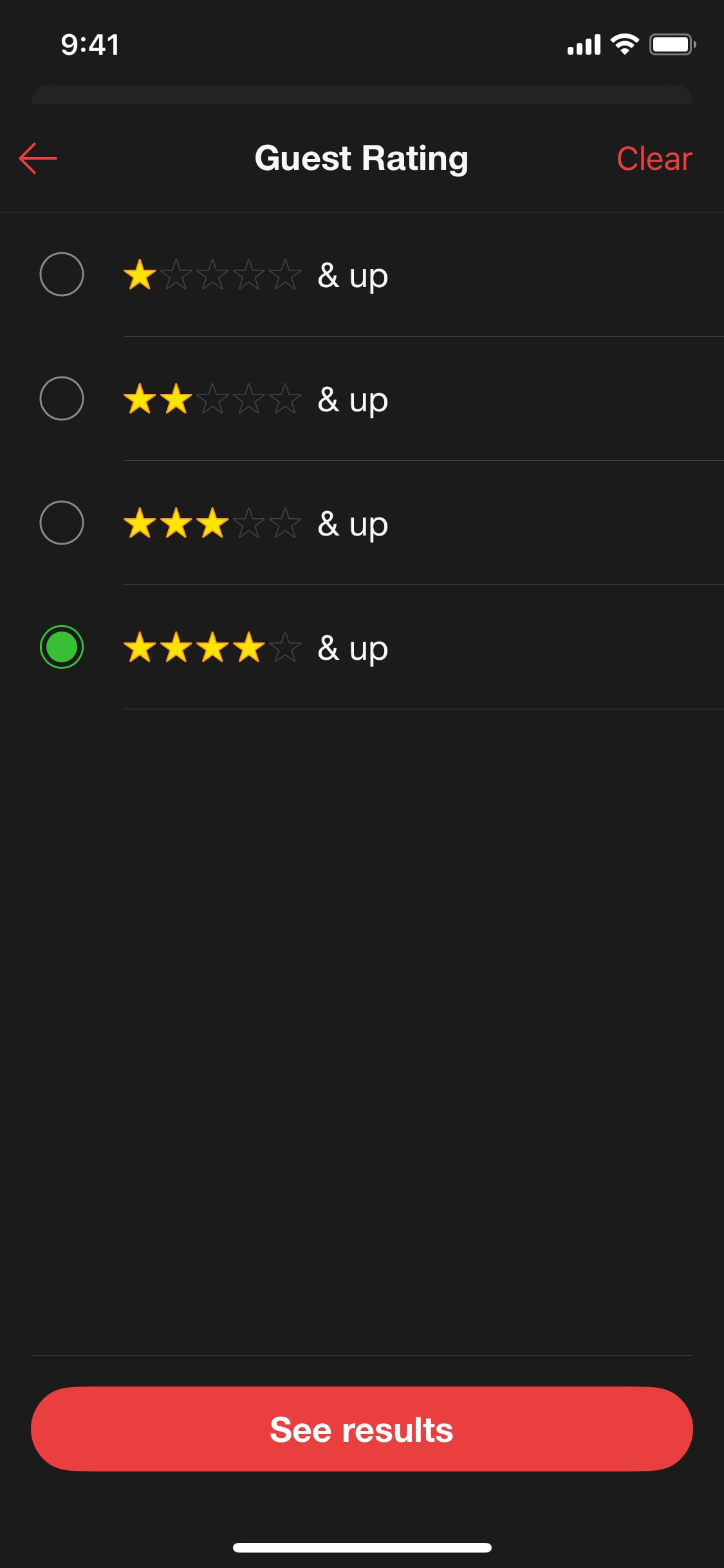 Target iOS screen 140