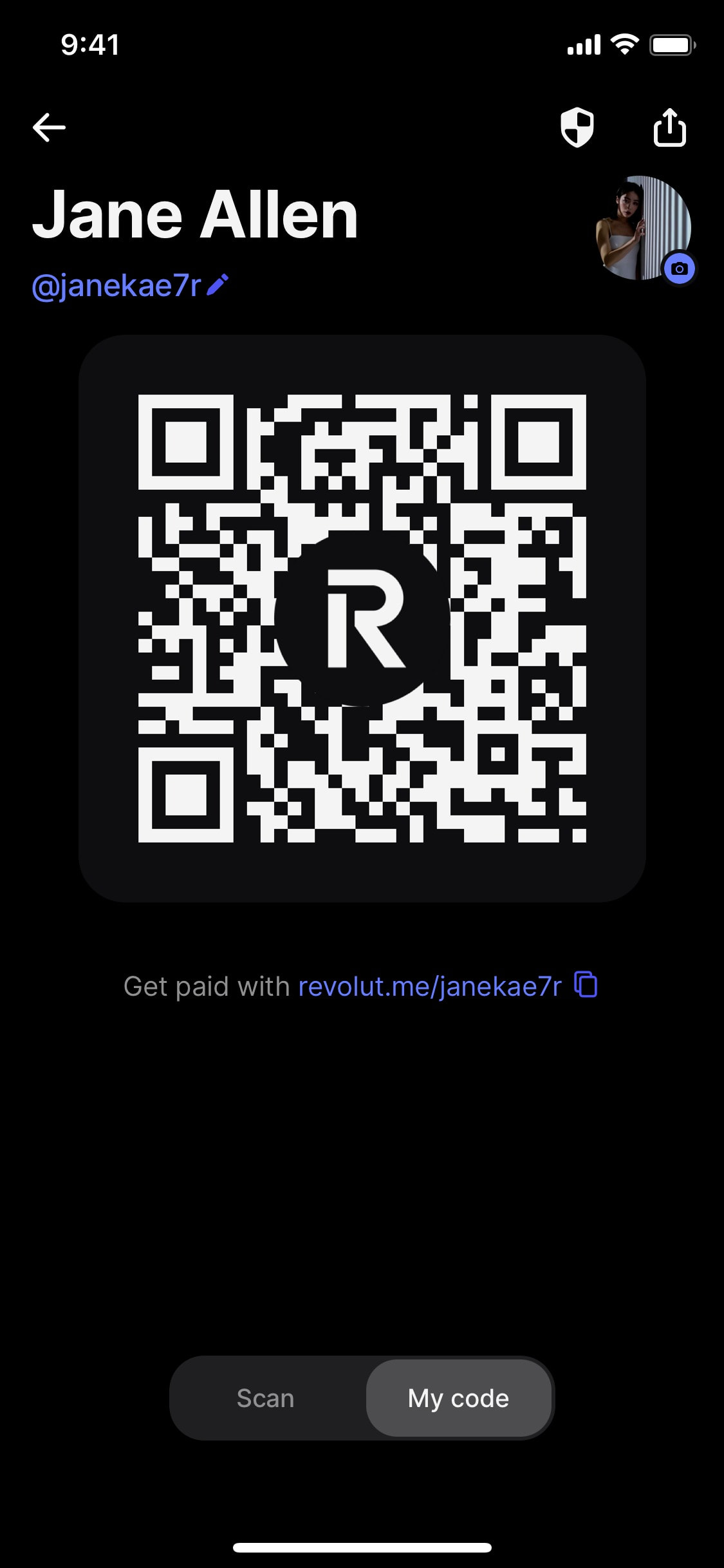 Revolut iOS screen 212