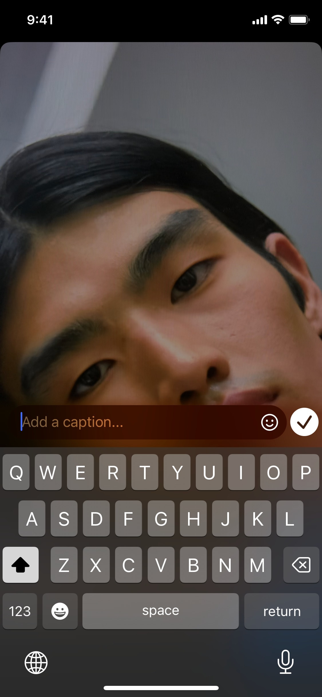 Telegram iOS screen 496