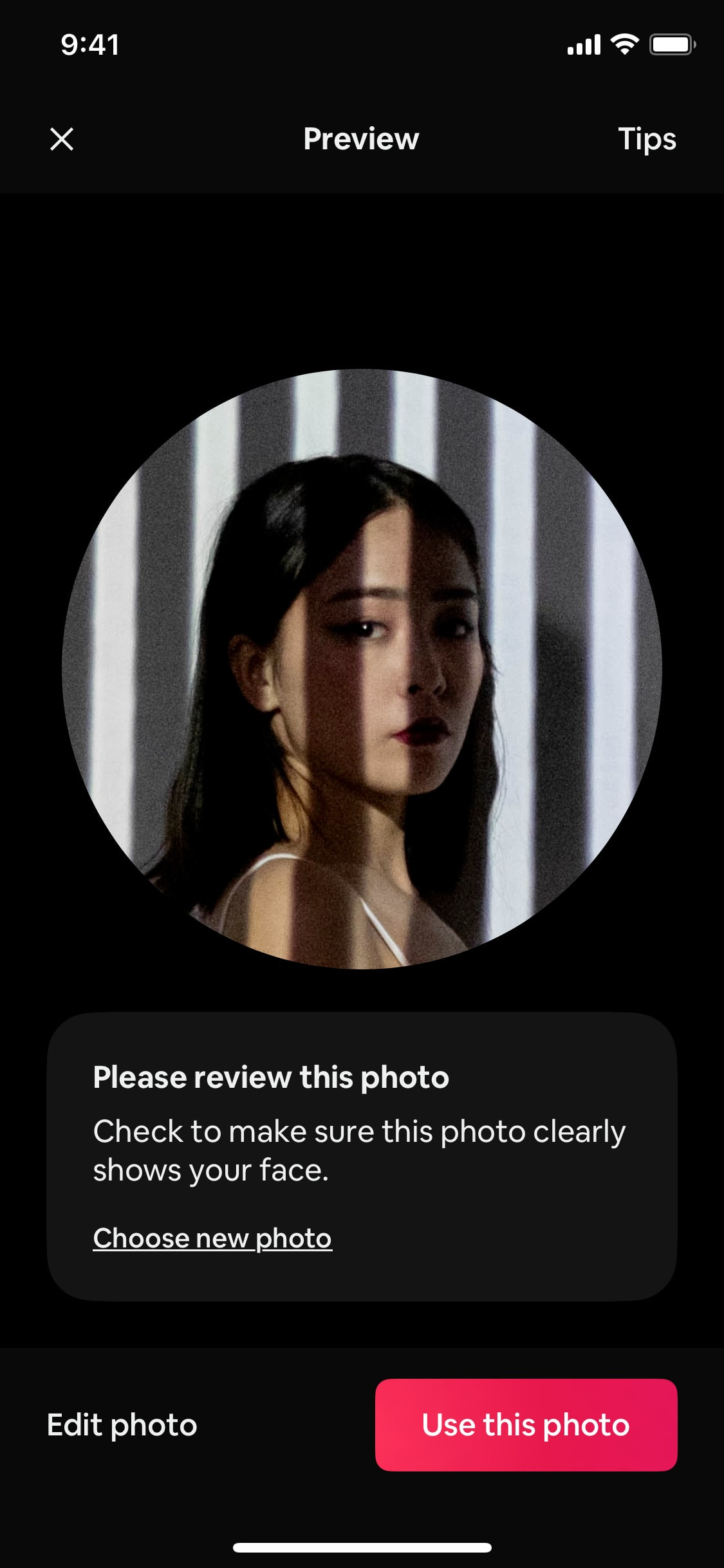 Airbnb iOS screen 143