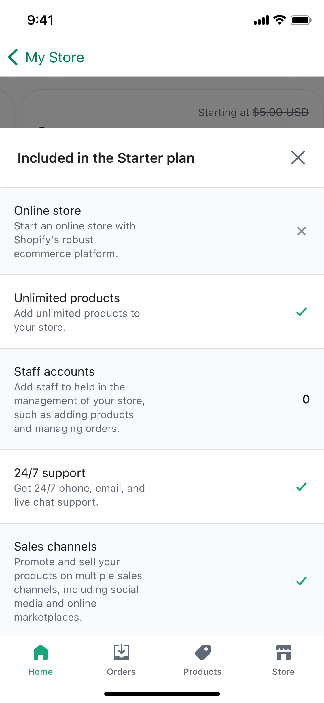 Shopify iOS screen 65
