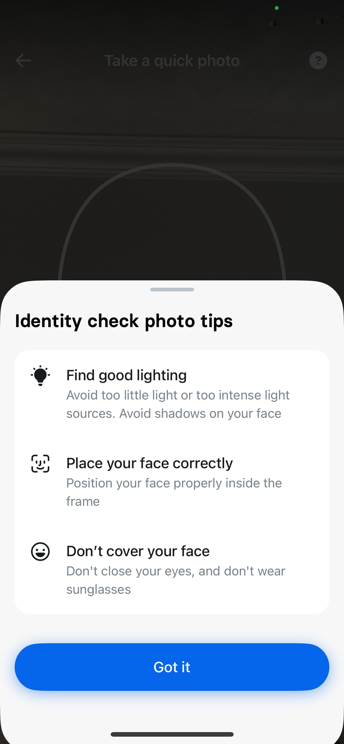 Revolut iOS screen 410