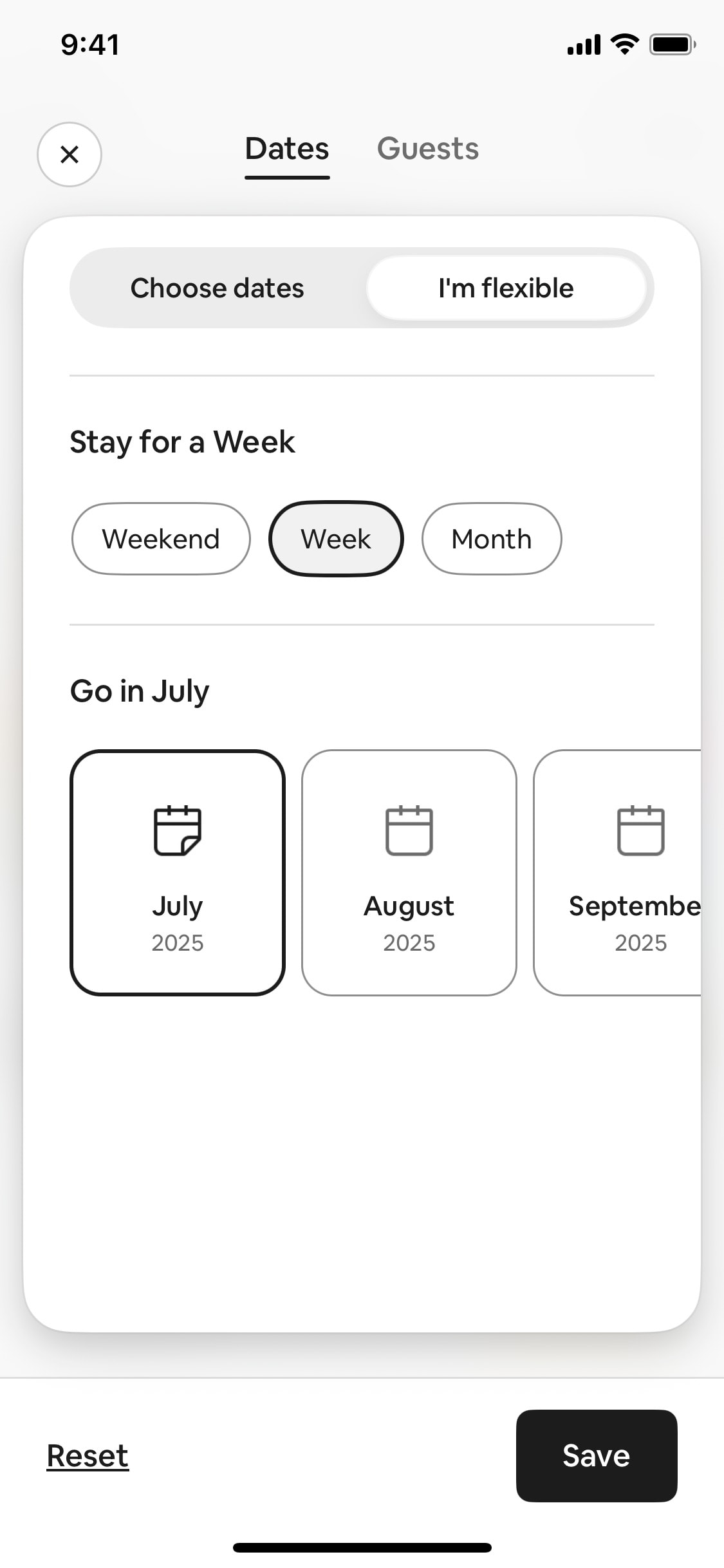Airbnb iOS screen 28