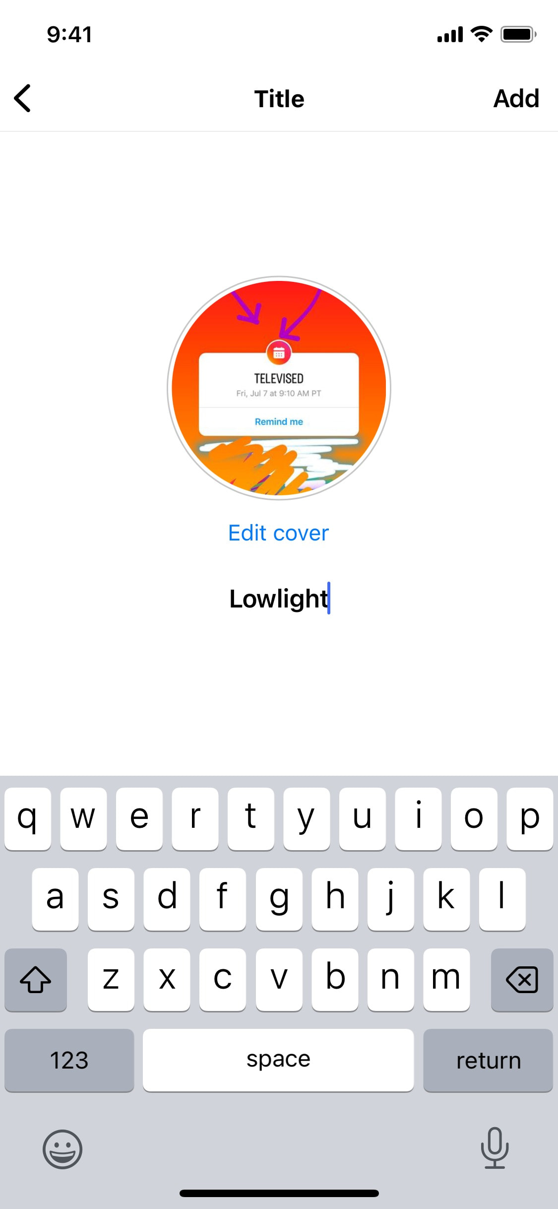 Instagram iOS screen 241