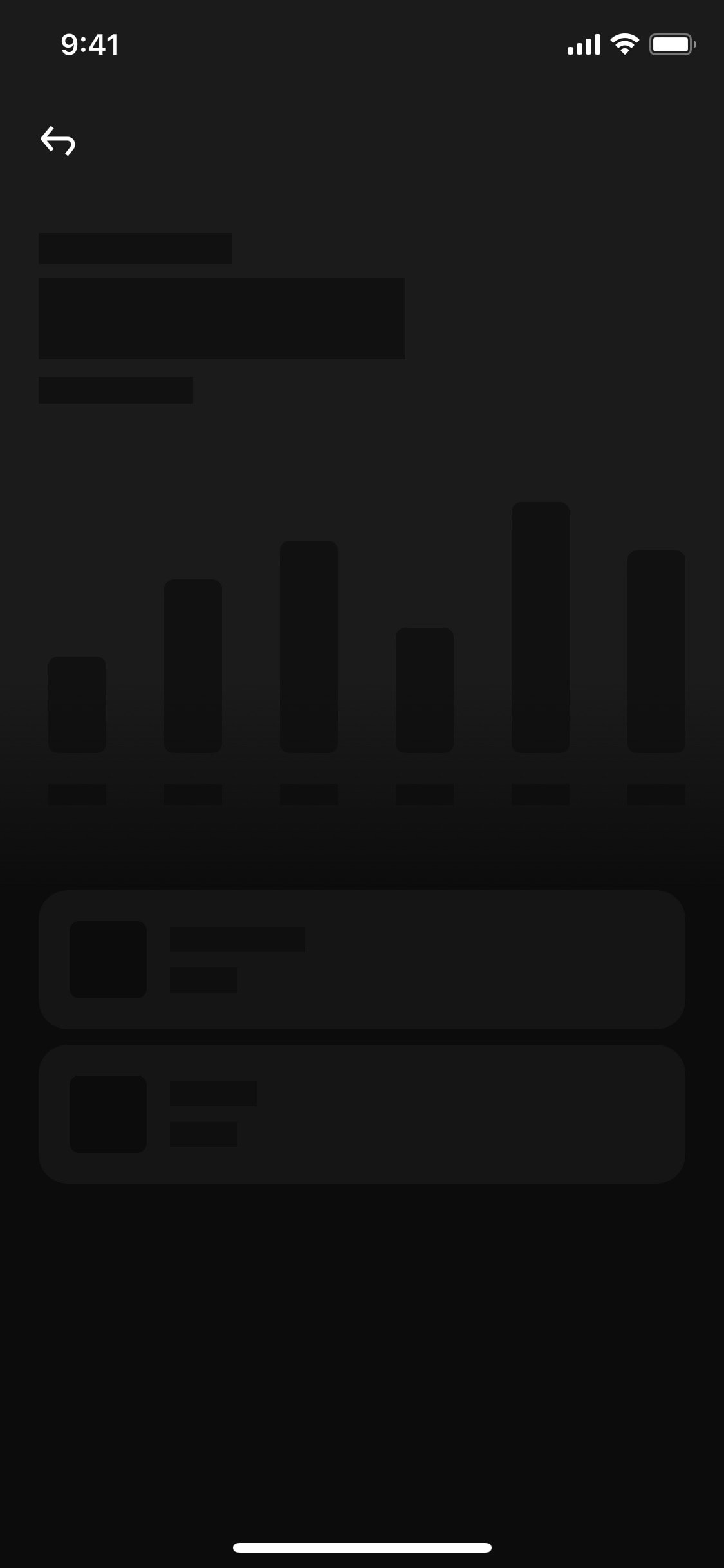 Klarna iOS screen 447