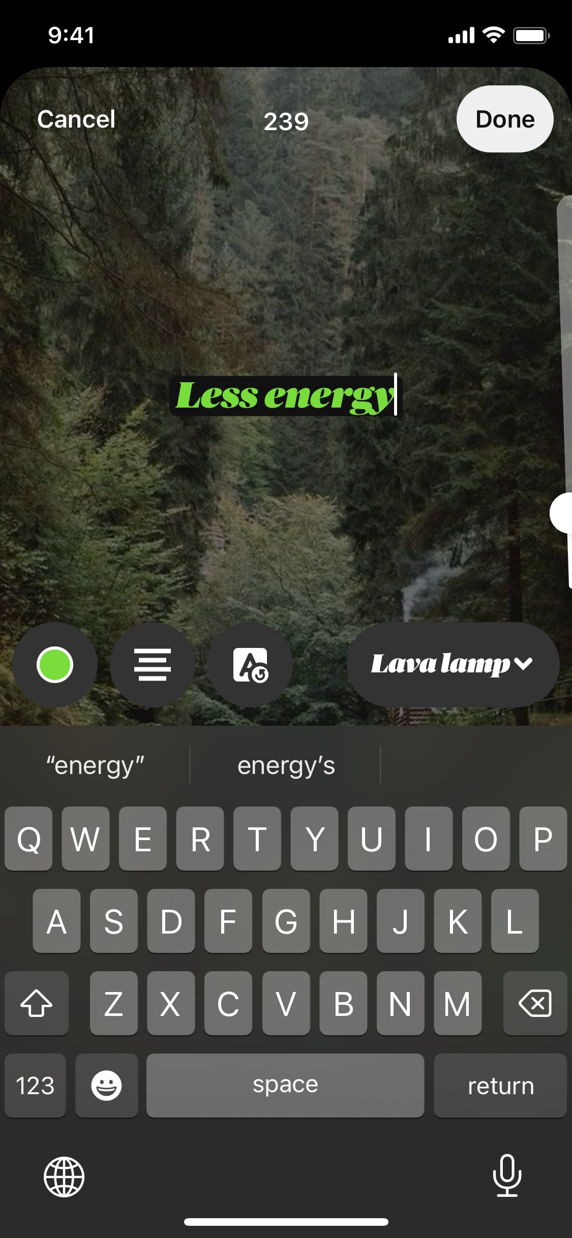 Pinterest iOS screen 219