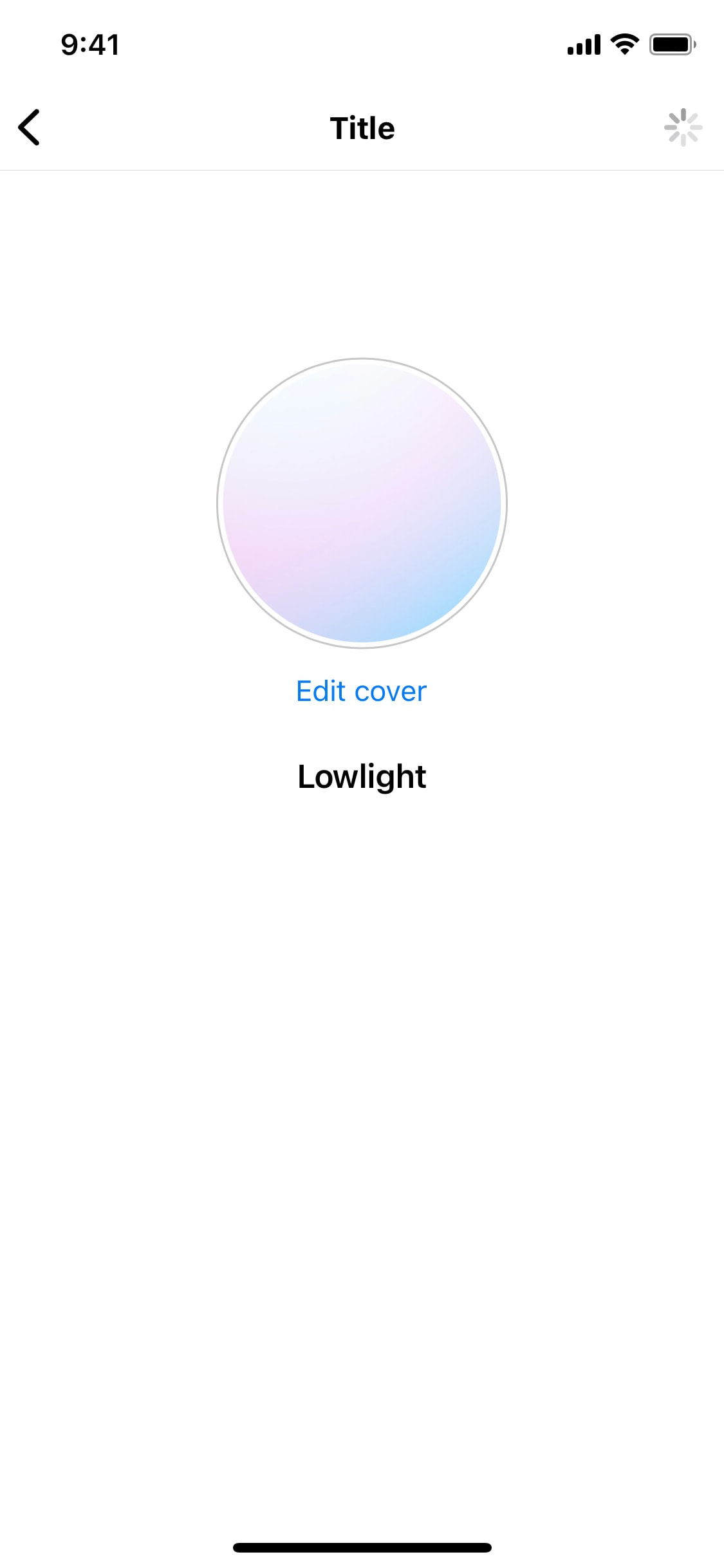 Instagram iOS screen 839