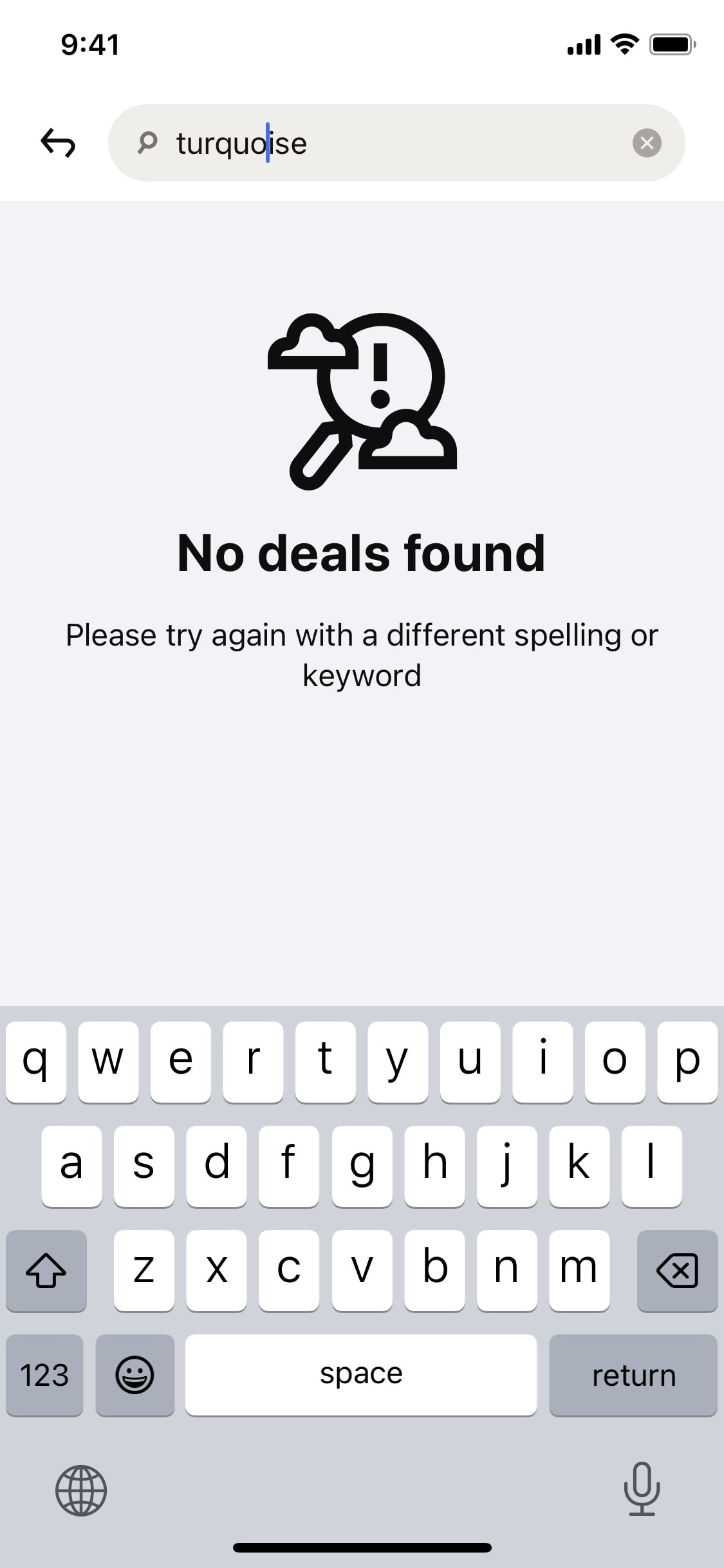 Klarna iOS screen 393