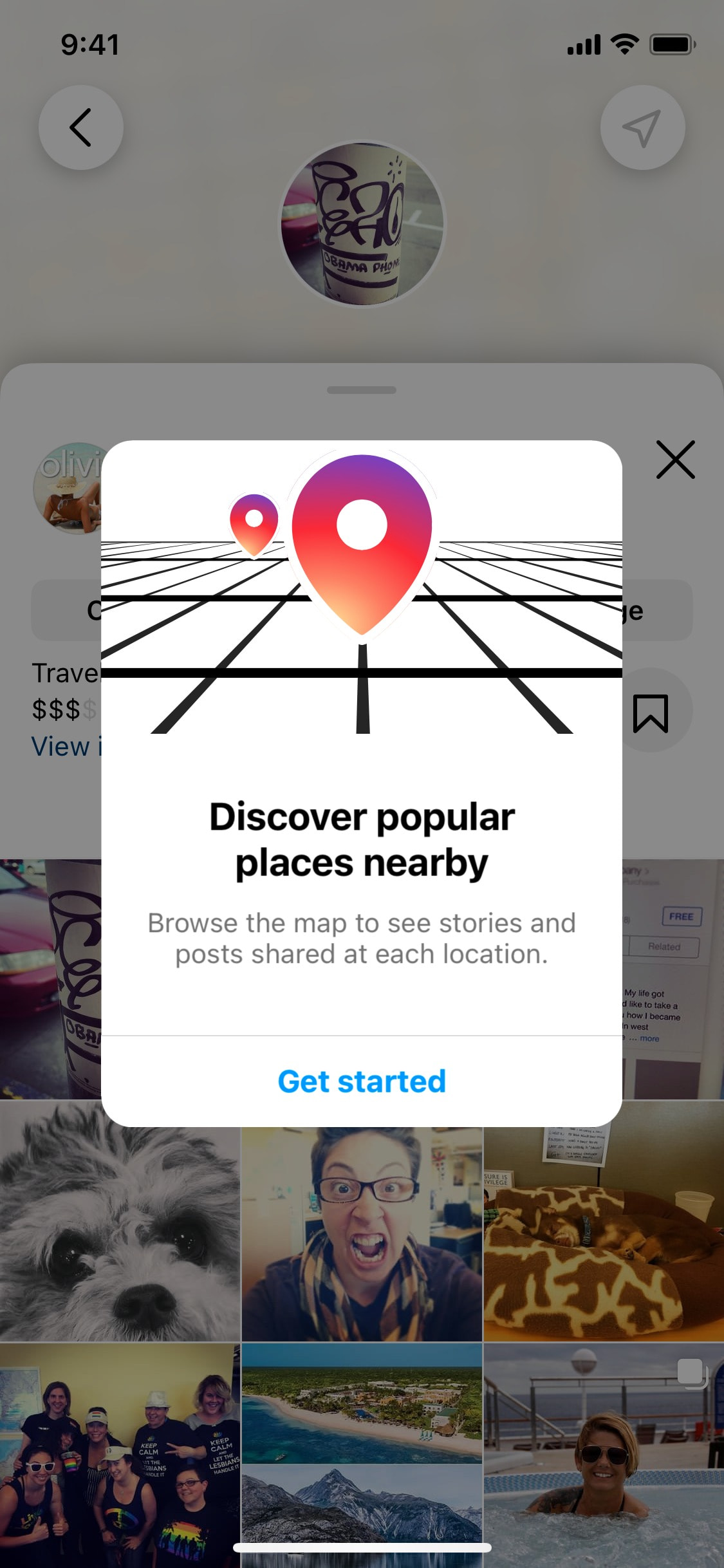 Instagram iOS screen 649