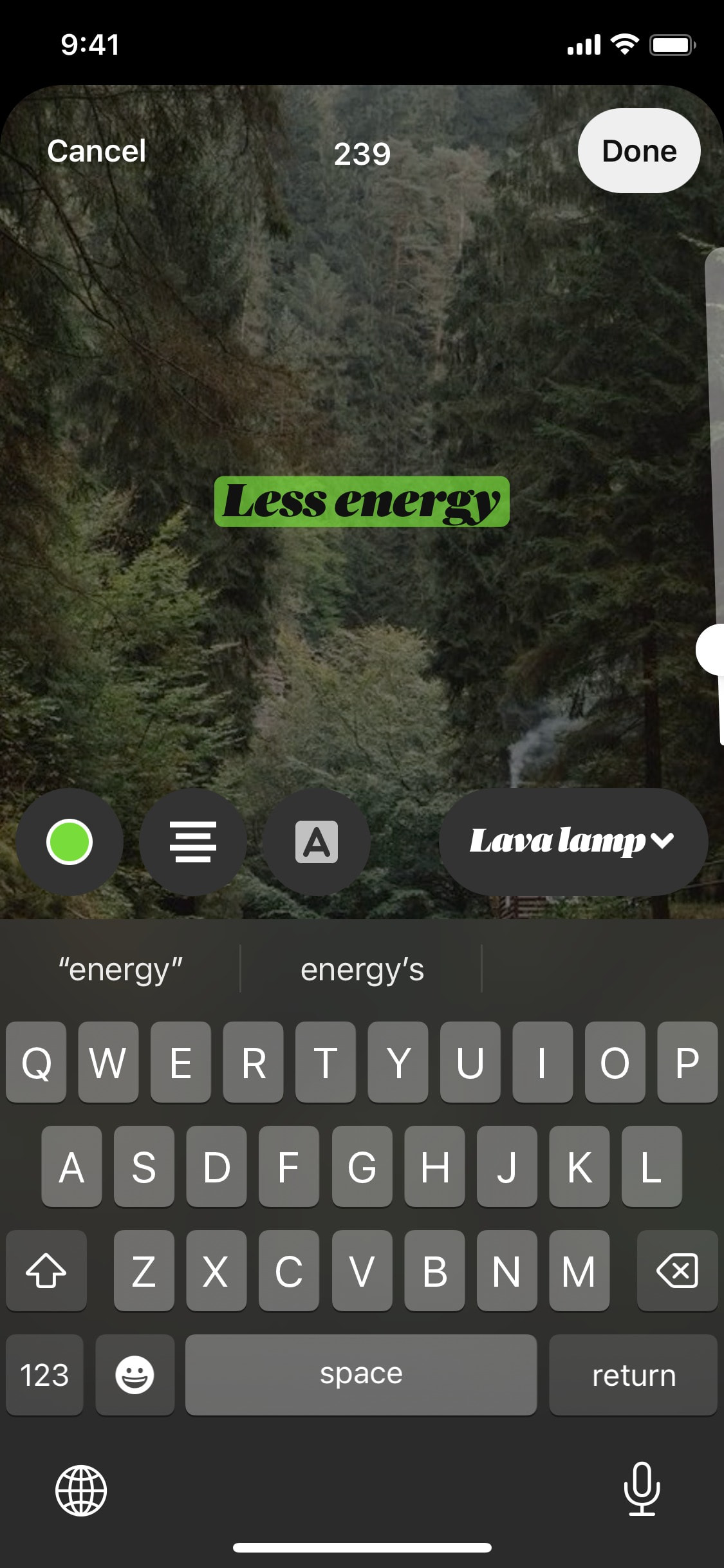 Pinterest iOS screen 260