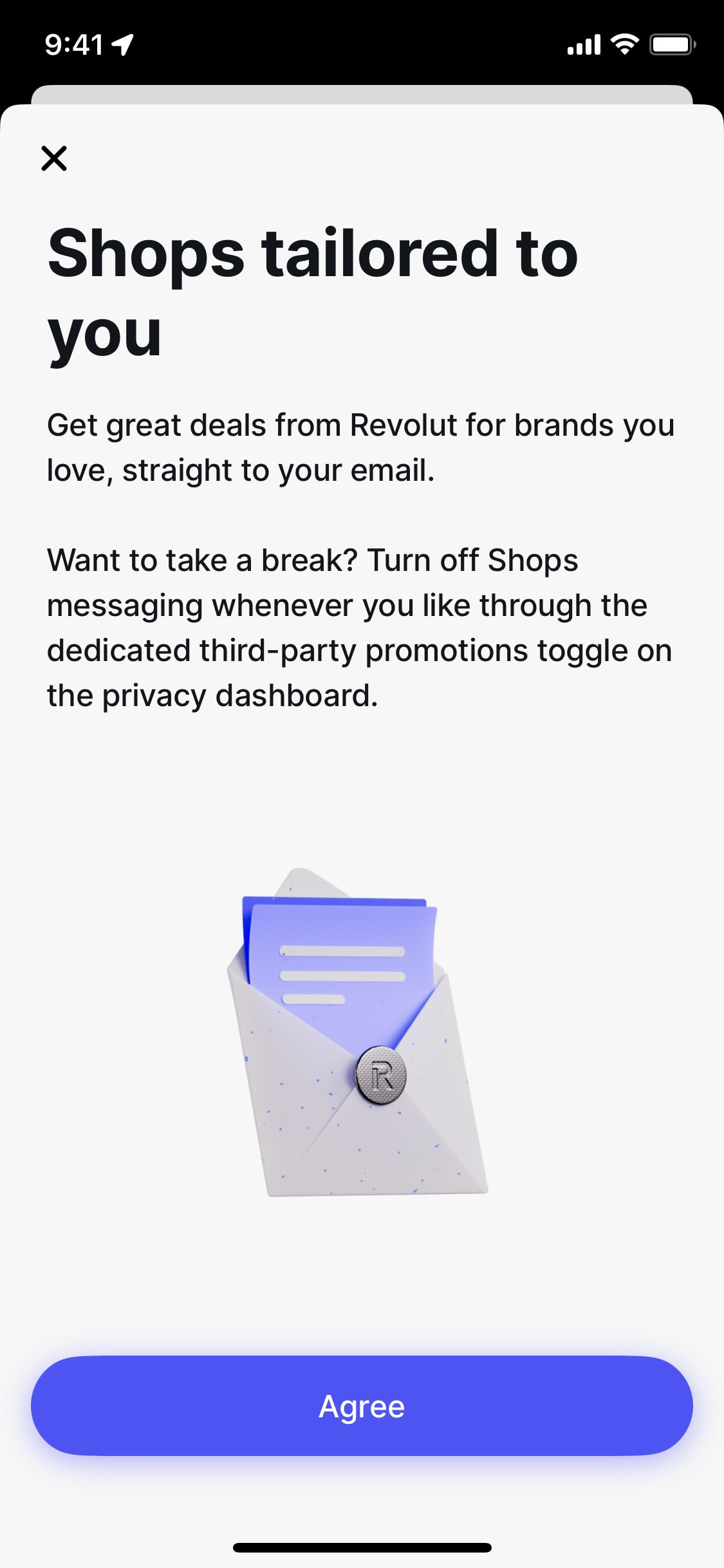 Revolut iOS screen 11