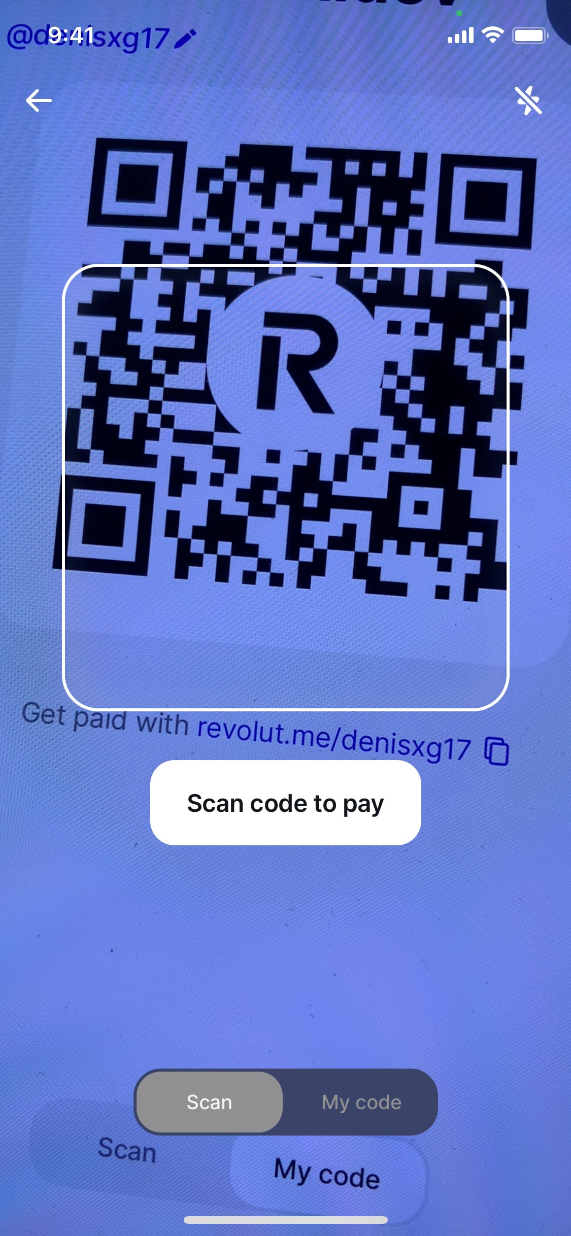 Revolut iOS screen 642