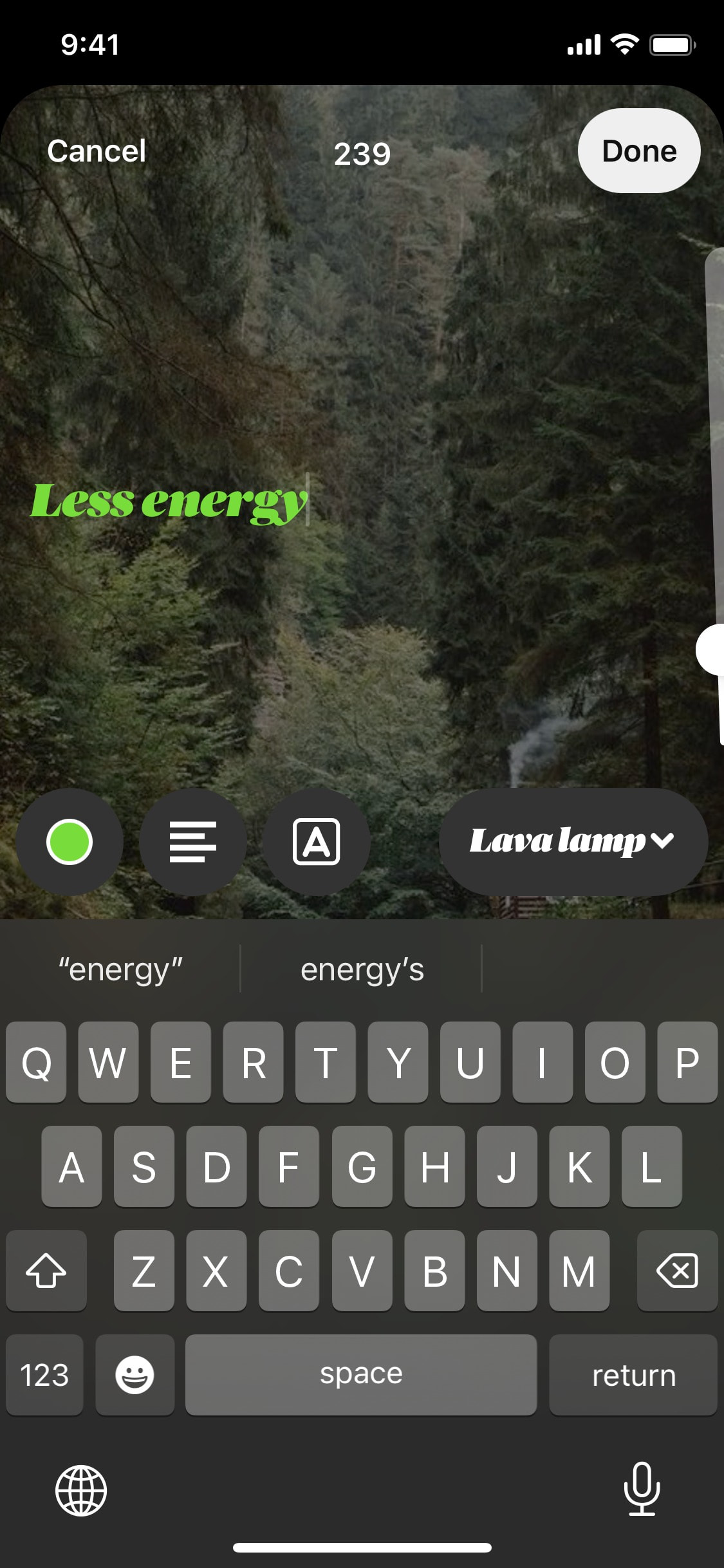 Pinterest iOS screen 160