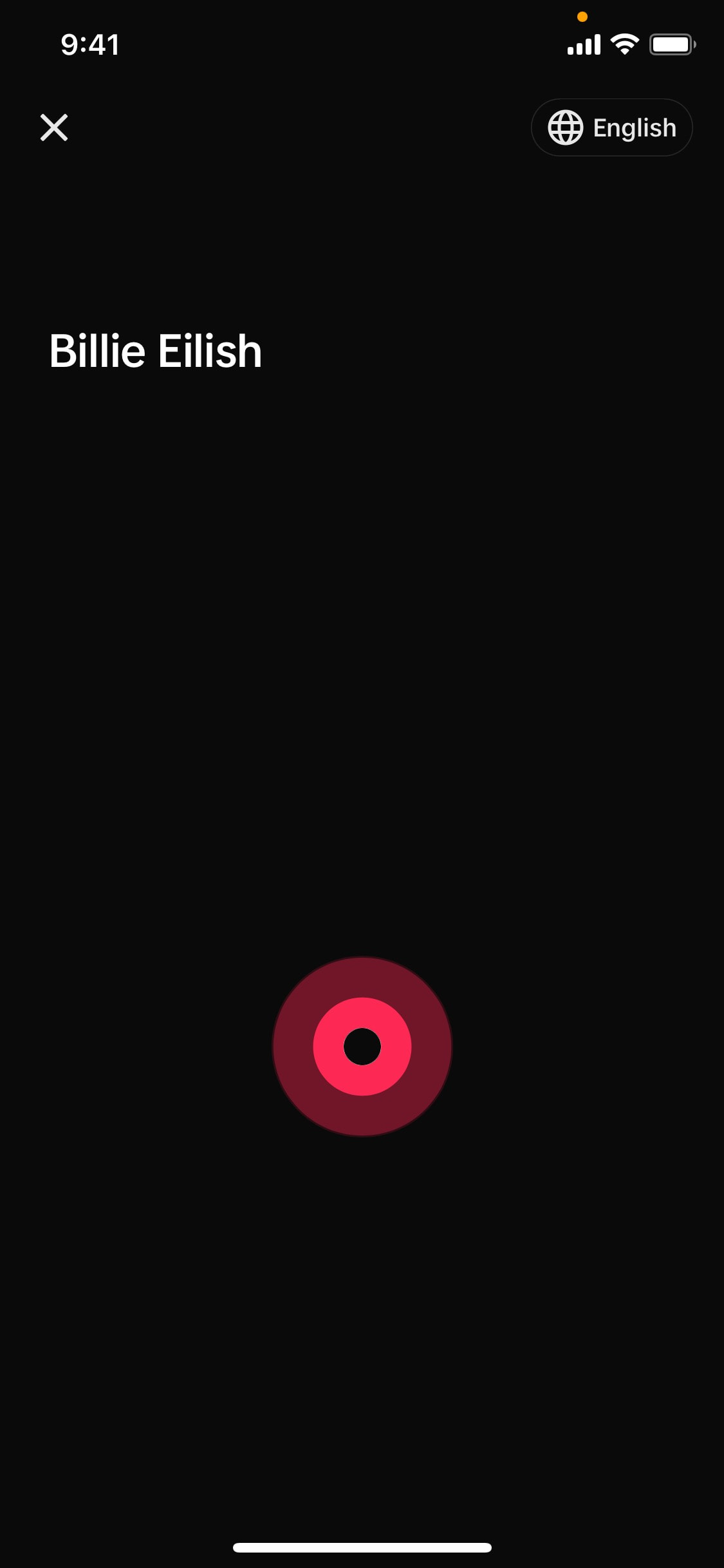 TikTok iOS screen 358