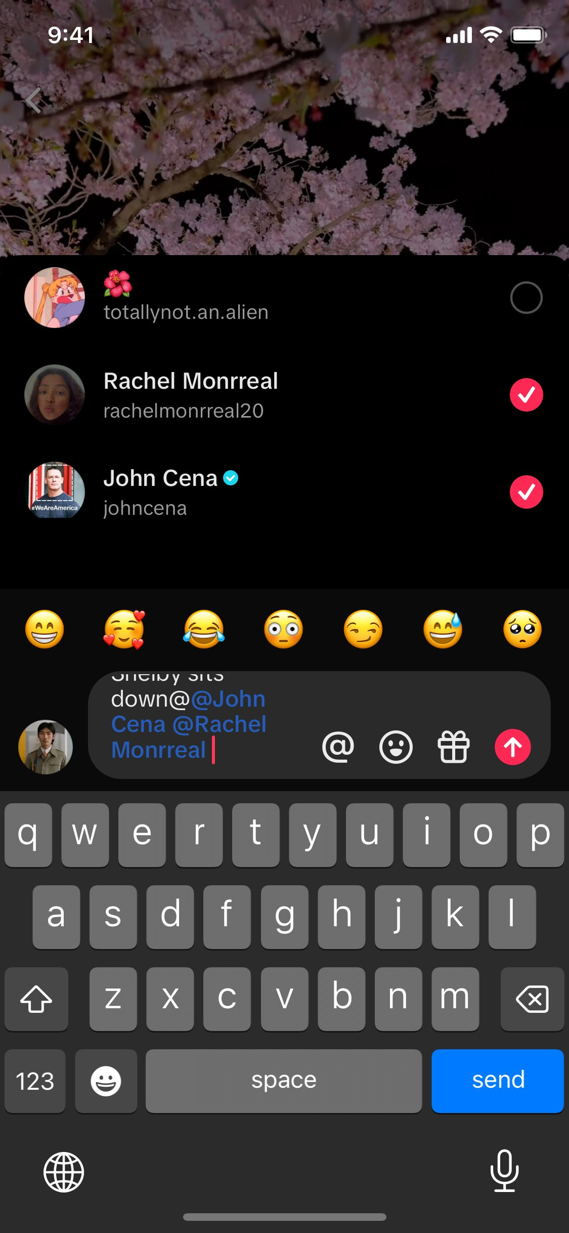 TikTok iOS screen 875