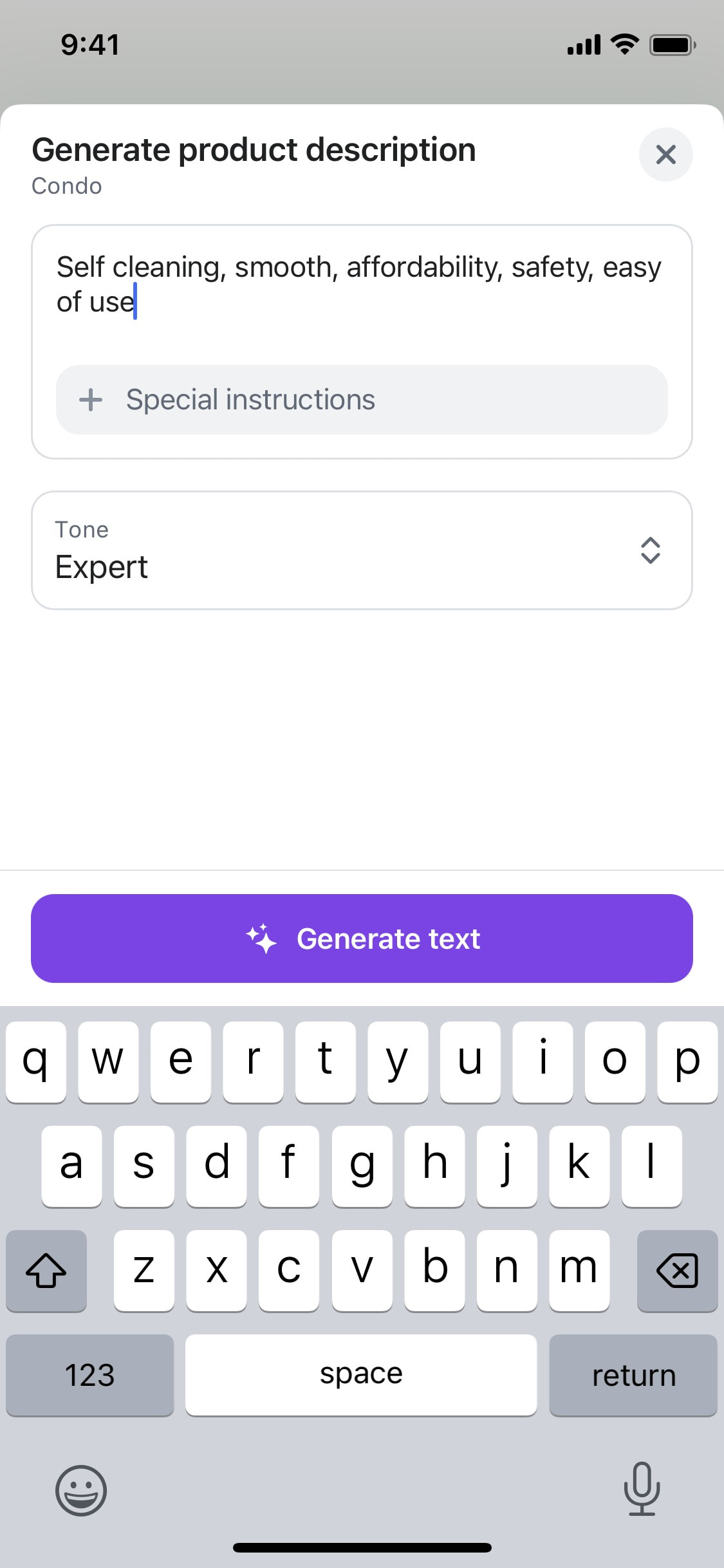 Shopify iOS screen 83