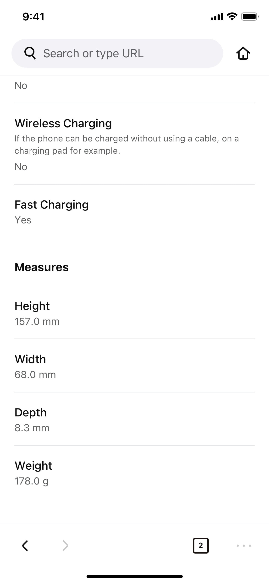 Klarna iOS screen 240
