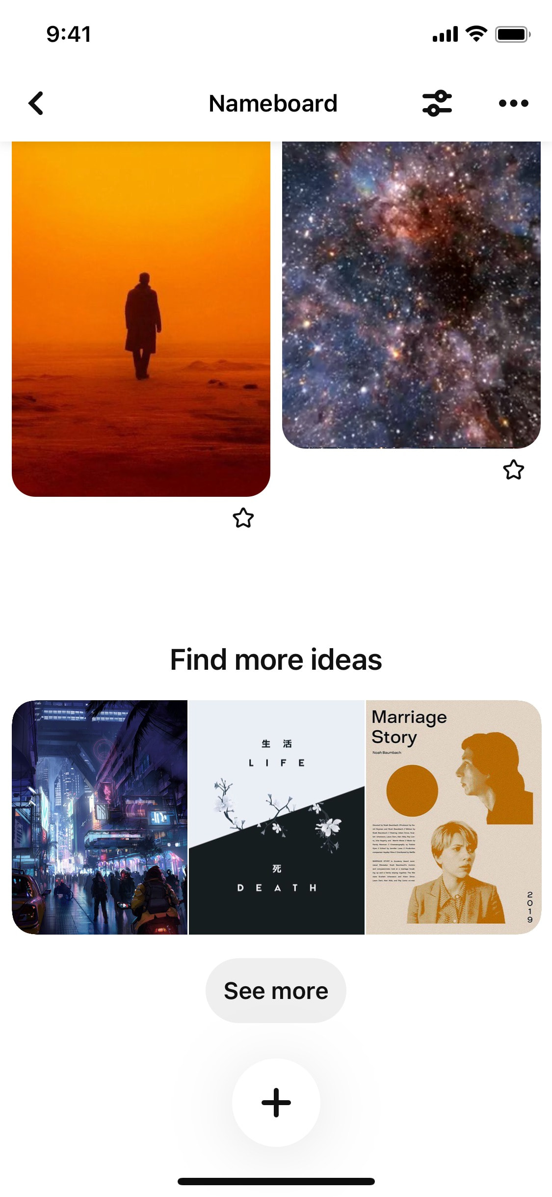 Pinterest iOS screen 387