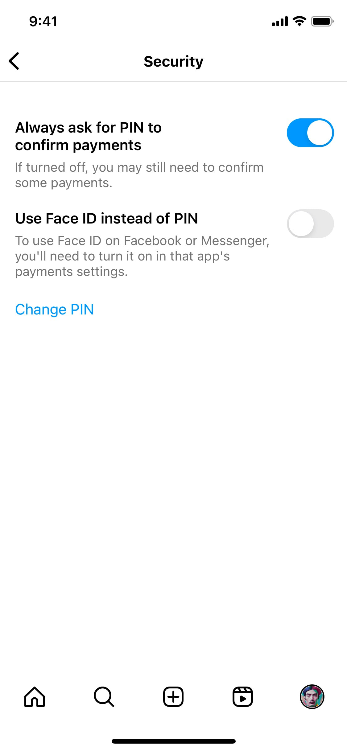 Instagram iOS screen 151