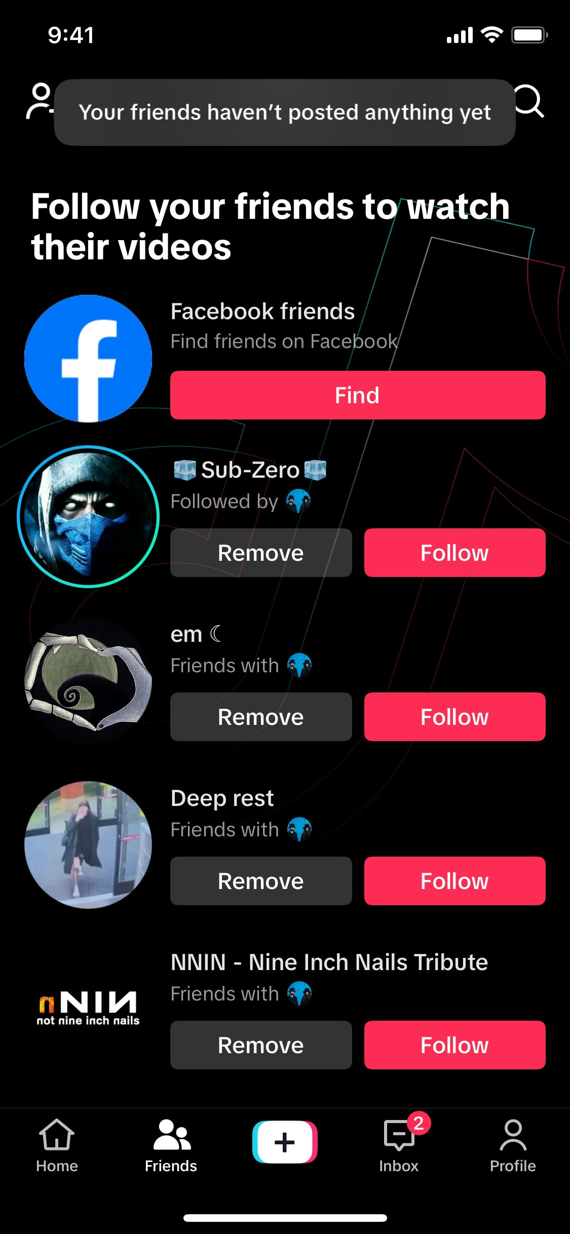 TikTok iOS screen 193
