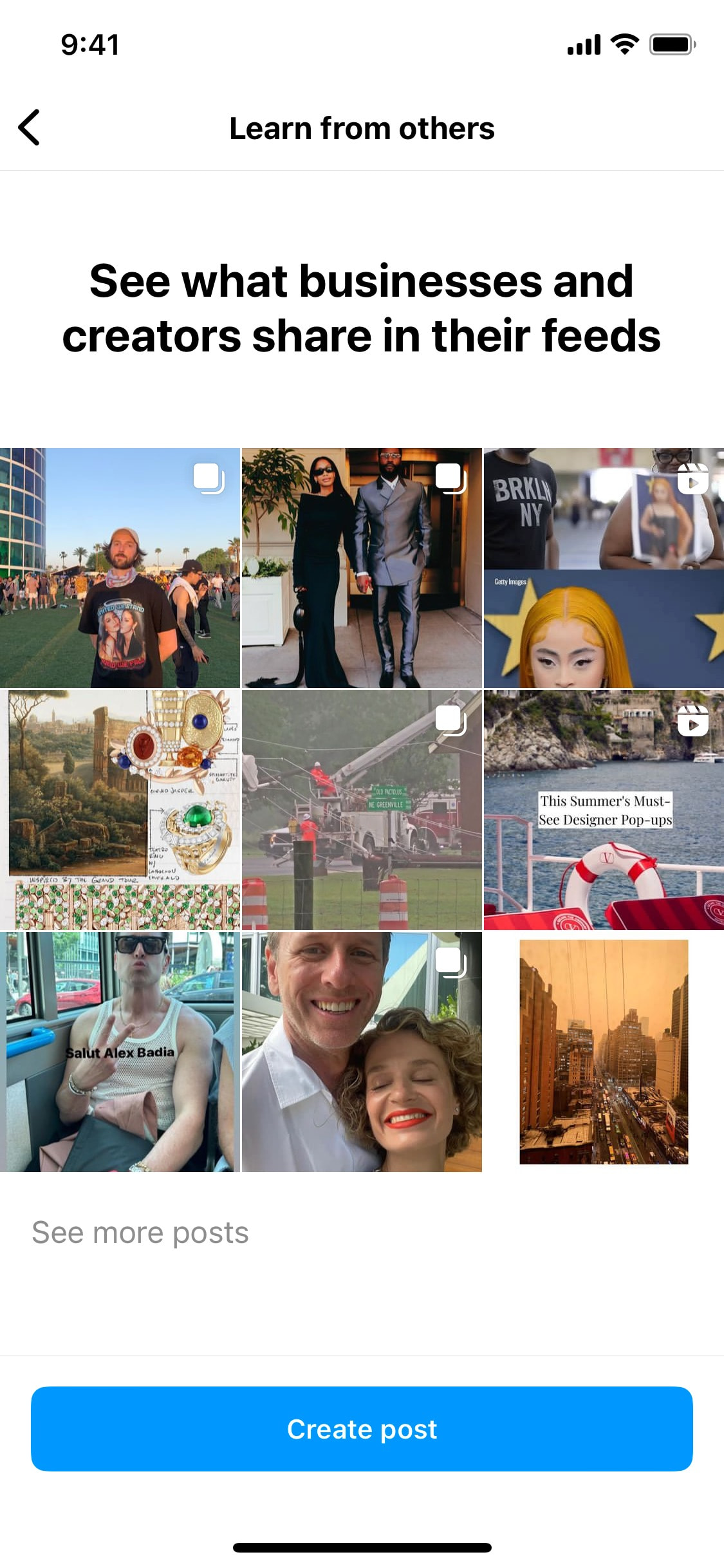 Instagram iOS screen 543