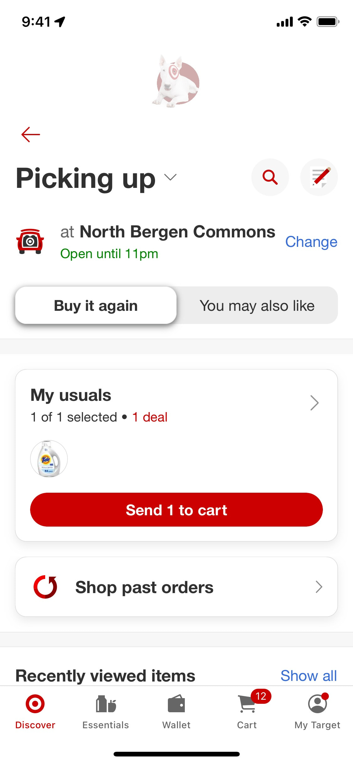 Target iOS screen 79