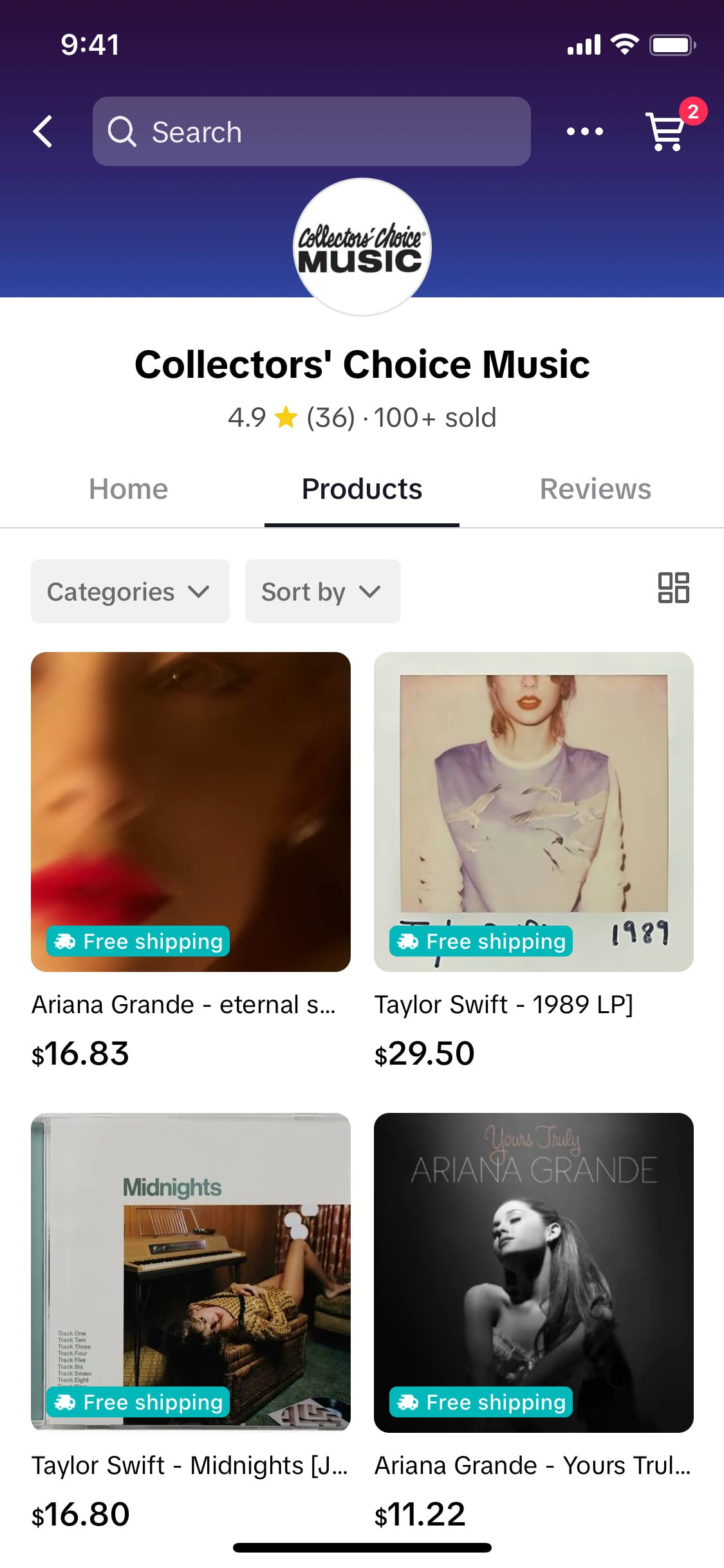 TikTok iOS screen 130