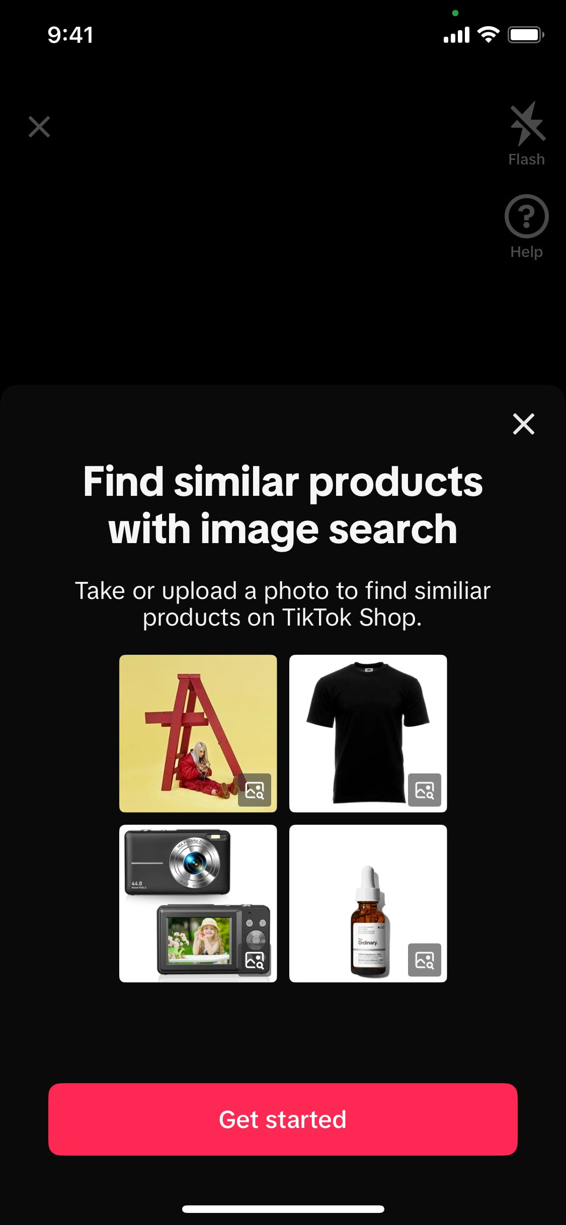 TikTok iOS screen 345